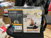 Mid Rise Air Mattress with Internal USB Pump - Twin Size