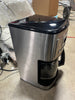 14-Cup Programmable Coffeemaker - Stainless Steel : Drip Coffee Maker, Automatic Shut-Off, LCD Display