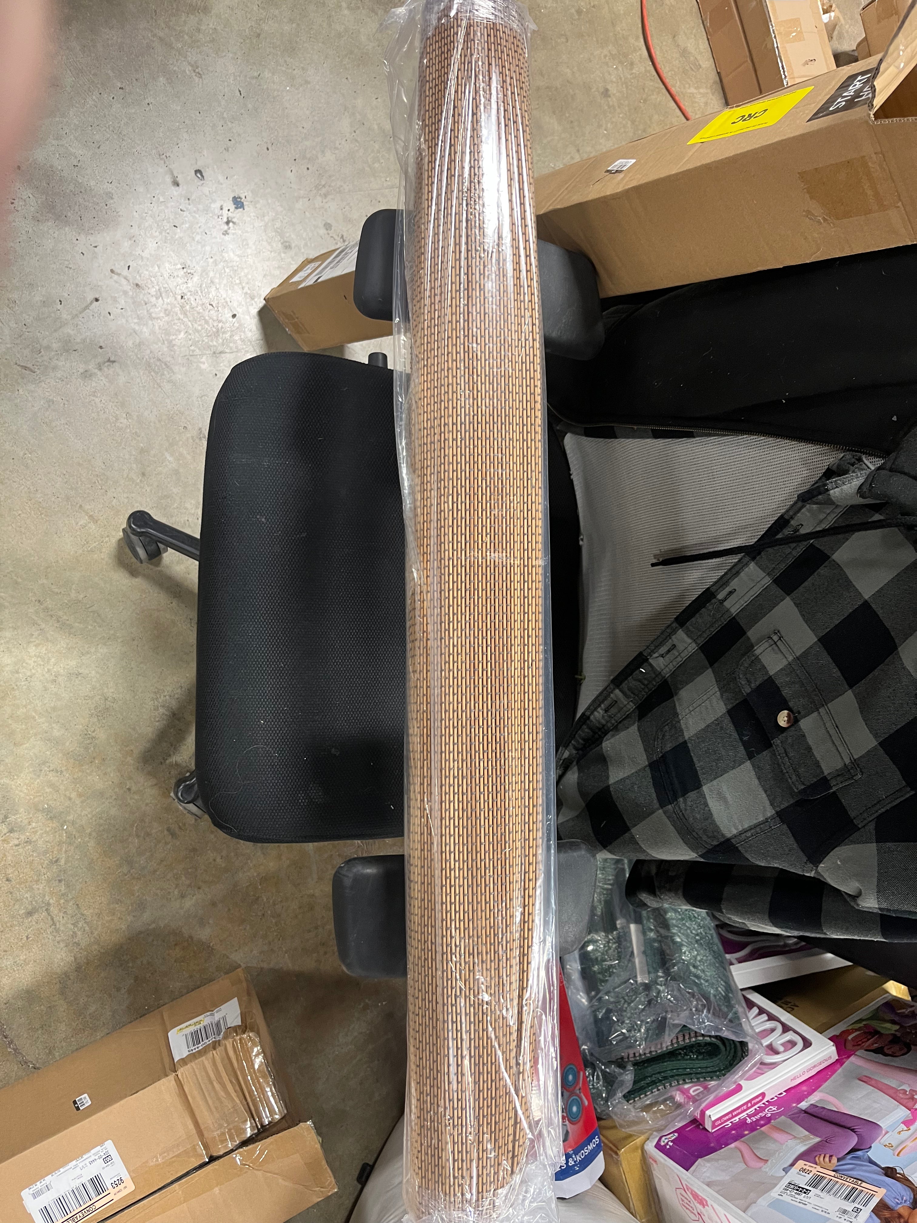 Light Filtering Bamboo Roman Shade