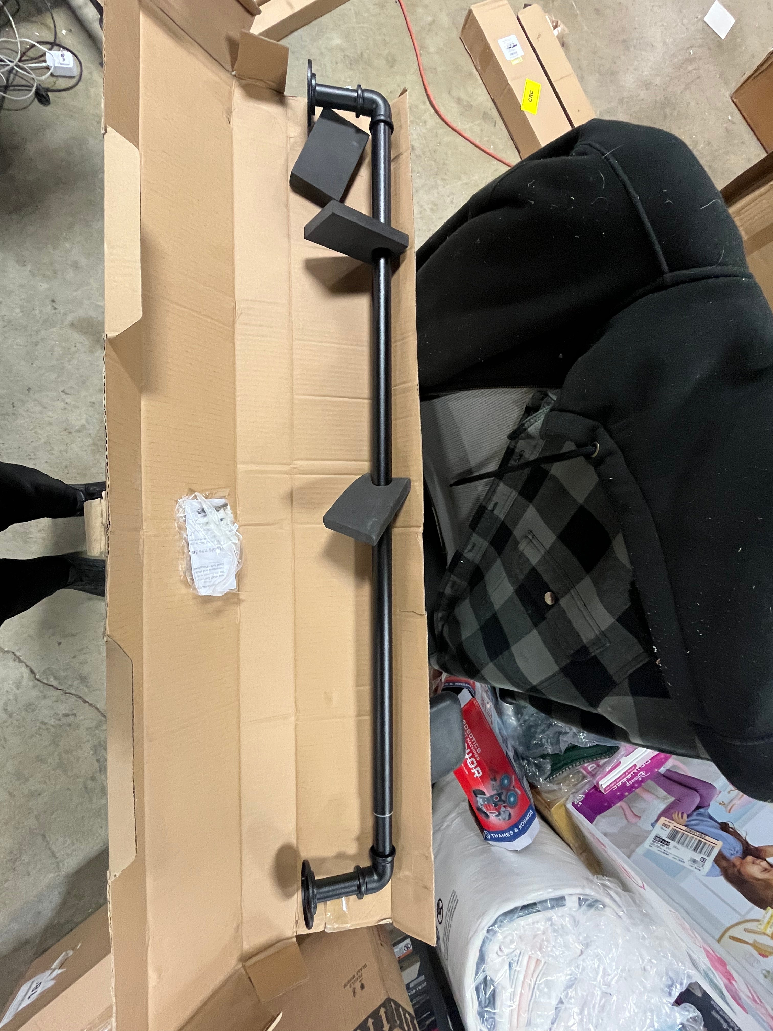 French Pipe Curtain Rod