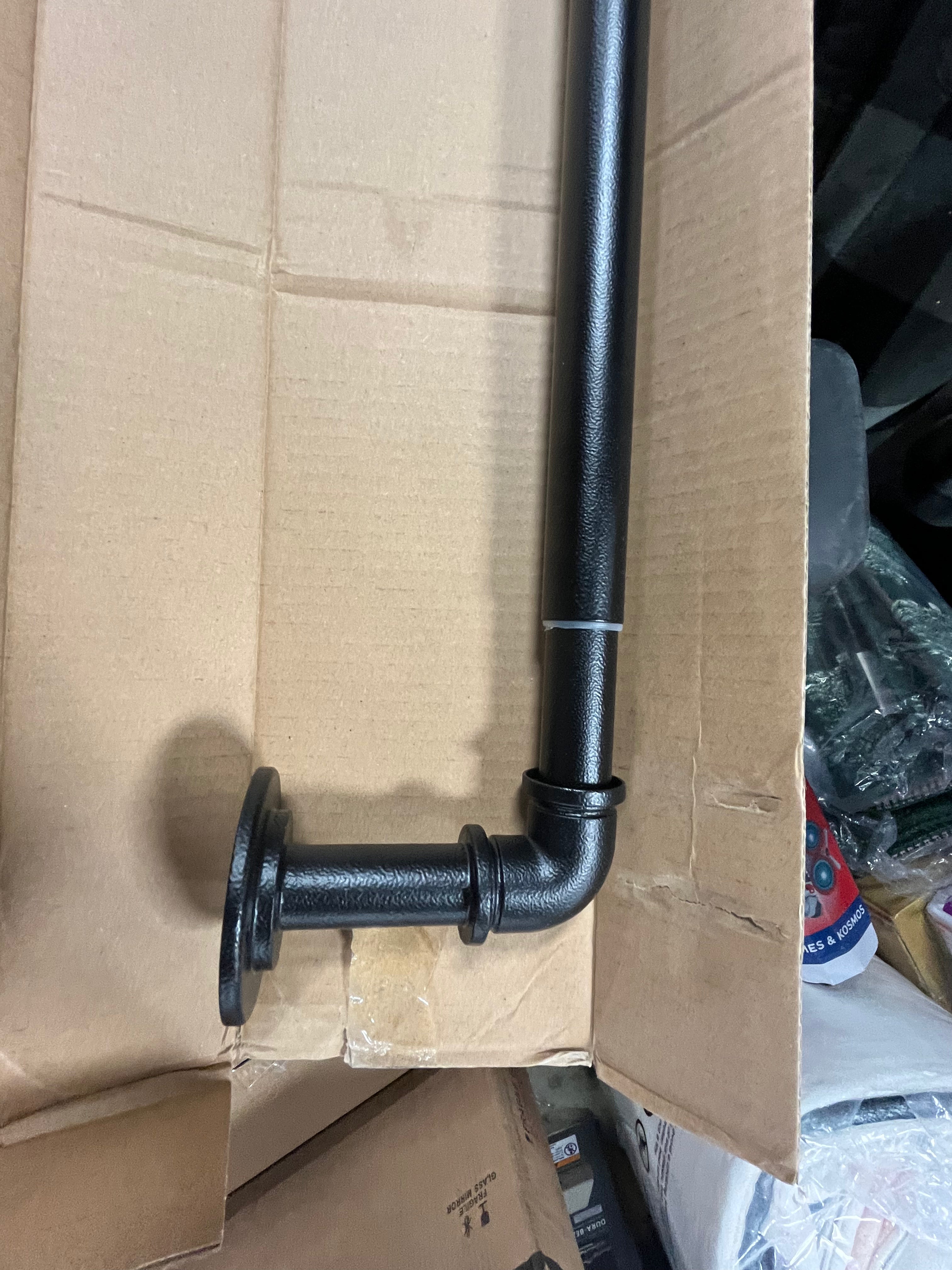 French Pipe Curtain Rod