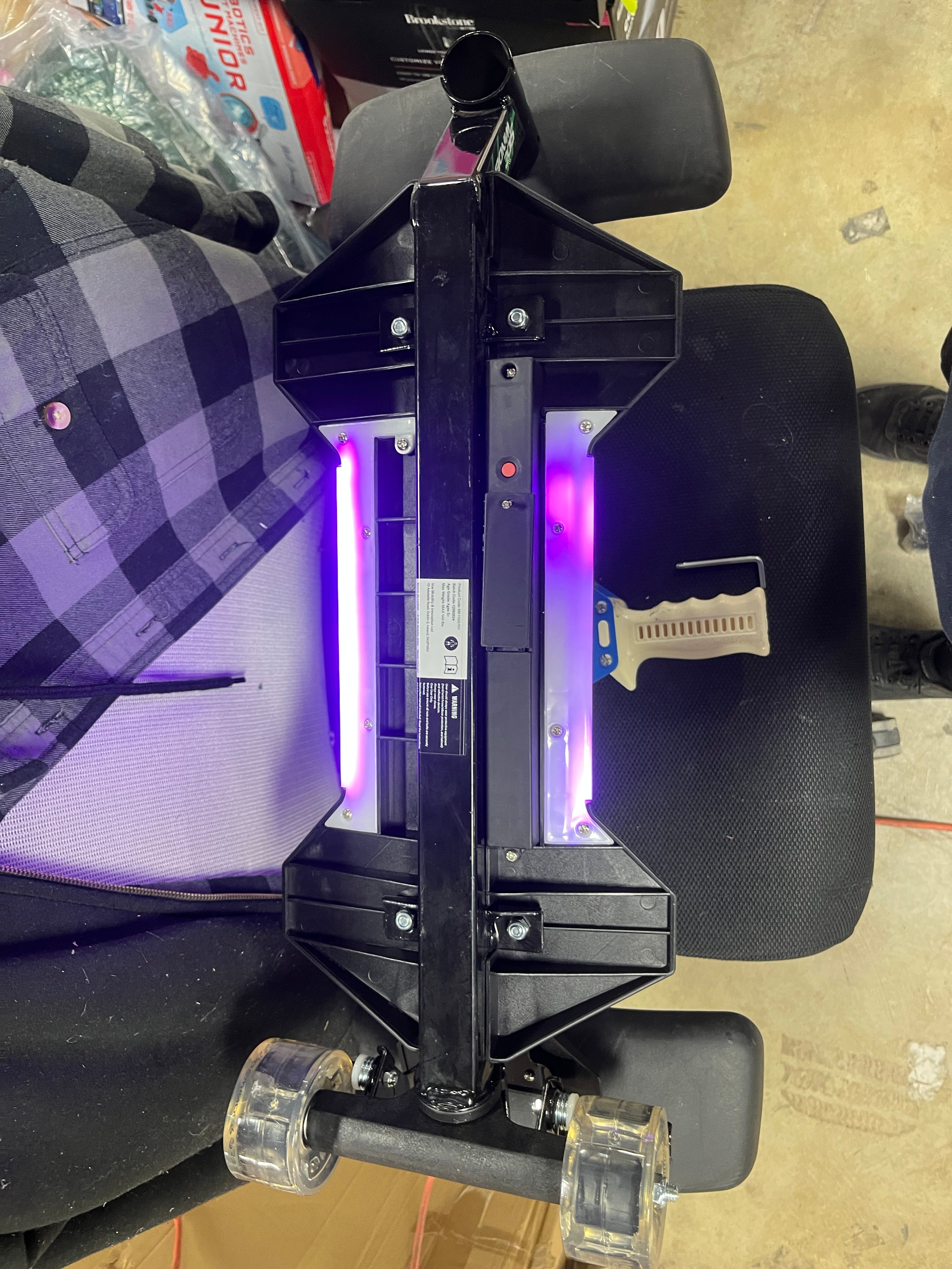 SideWinder Kick Scooter - Green
