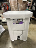 Rectangular Liner Rim Plastic Step Trash Can