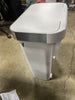 Rectangular Liner Rim Plastic Step Trash Can
