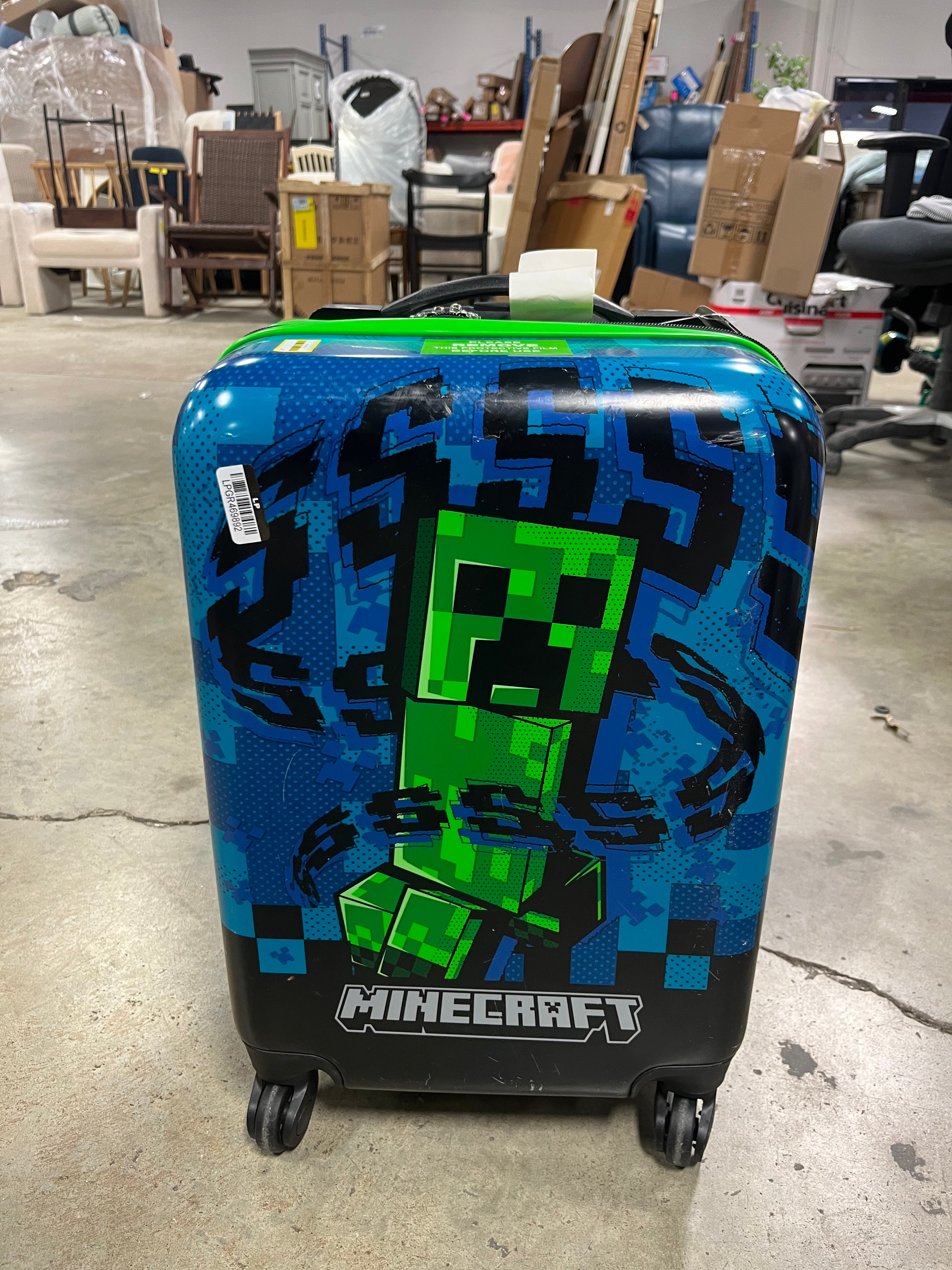 Creeper Kids Hardside Carry On Suitcase, final cut