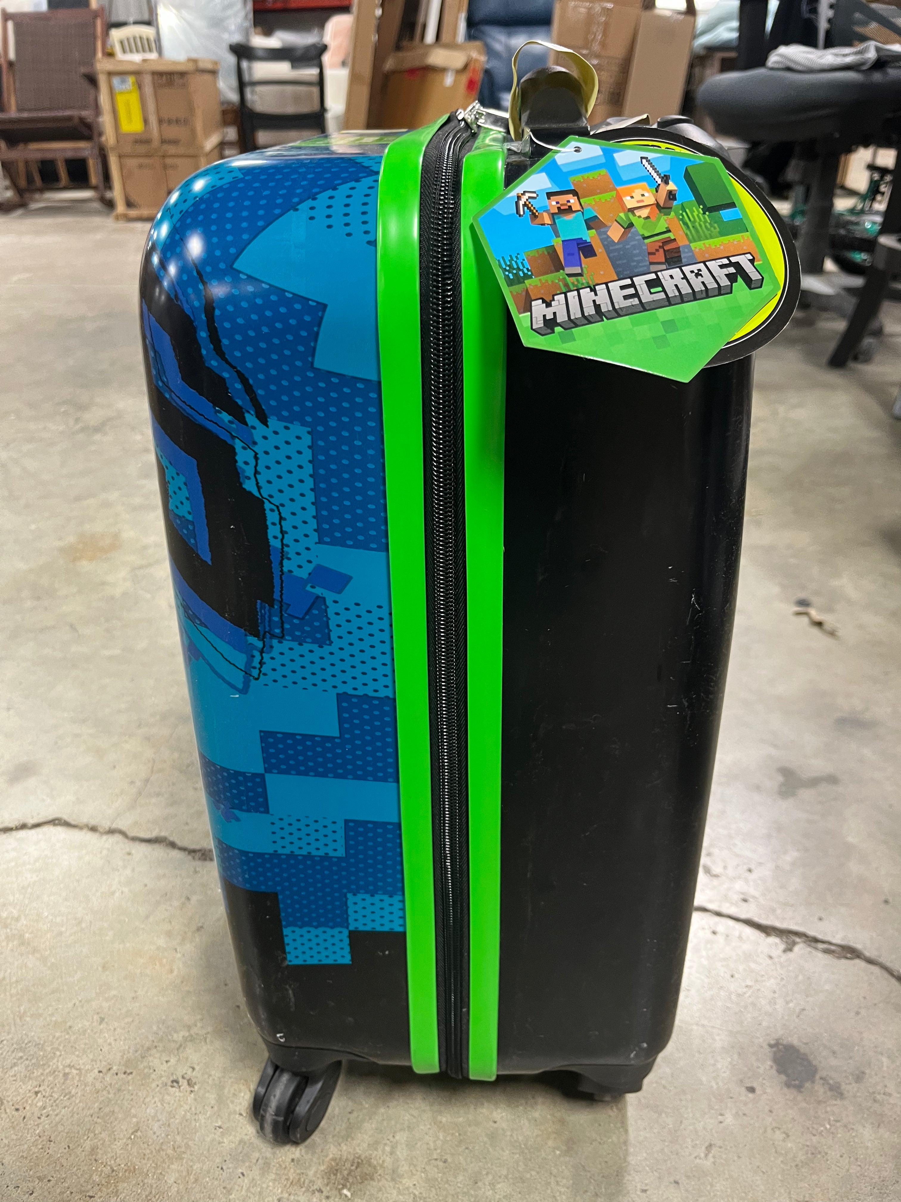 Creeper Kids Hardside Carry On Suitcase, final cut