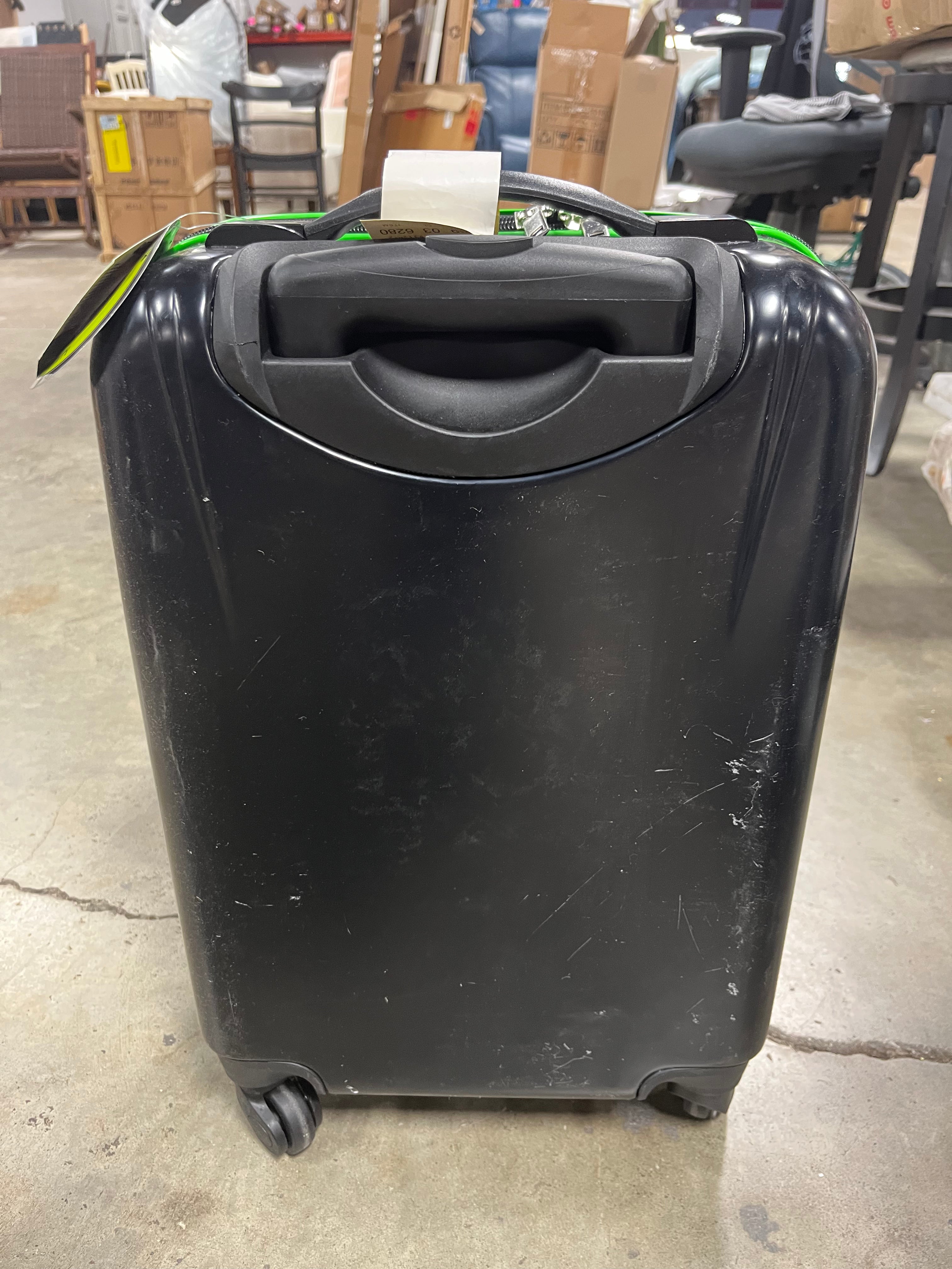 Creeper Kids Hardside Carry On Suitcase, final cut