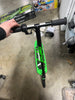Jammer Kids Electric Scooter 12 Volt Battery Powered Scooter - Green