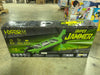 Jammer Kids Electric Scooter 12 Volt Battery Powered Scooter - Green