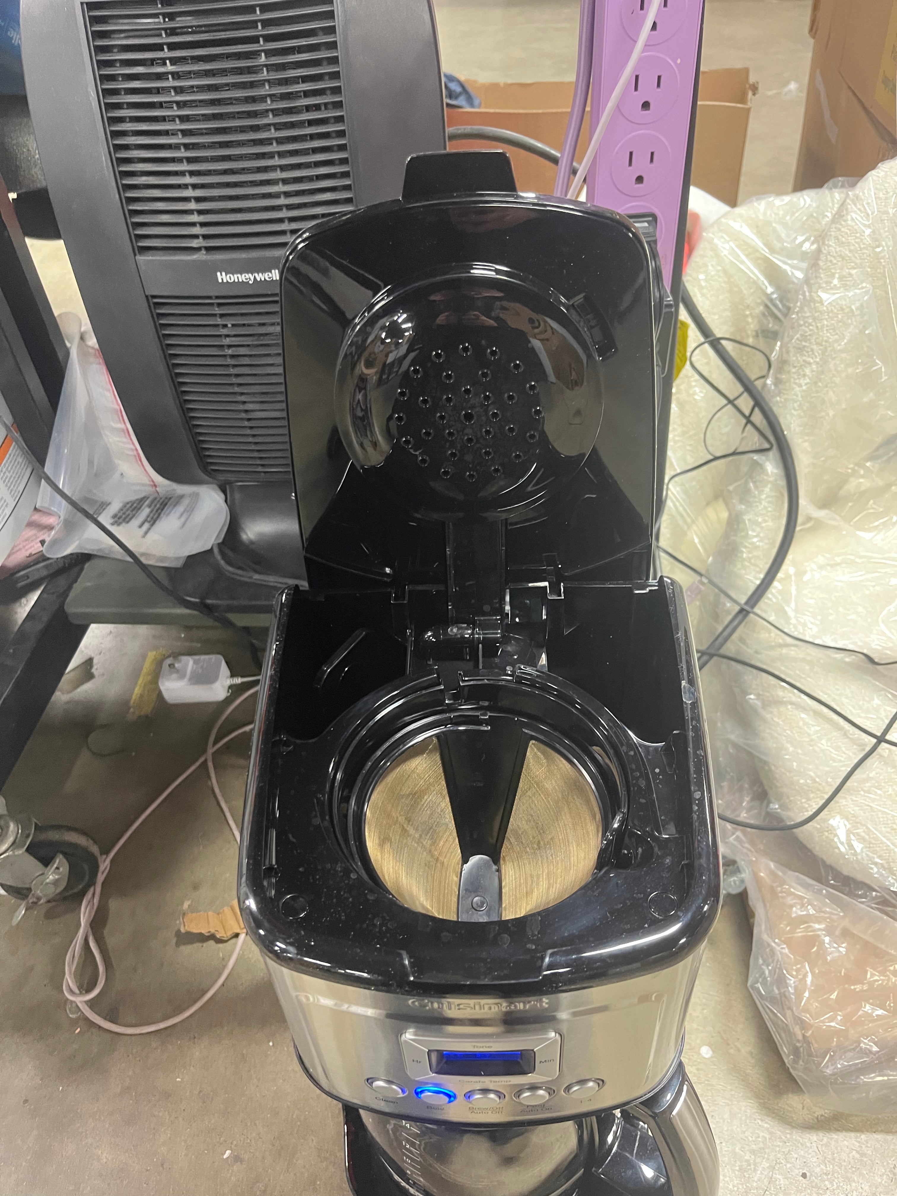14-Cup Programmable Coffeemaker - Stainless Steel : Drip Coffee Maker, Automatic Shut-Off, LCD Display