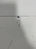Adjustable Height Folding Table Off-White