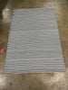 Striped Indoor/Outdoor Rug 4'x6', final cut