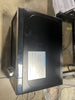 Microwave Oven - Black - Countertop, Small Dorm Microwave, Child Lock, 8 Programs