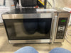 Microwave Oven - Black - Countertop, Small Dorm Microwave, Child Lock, 8 Programs