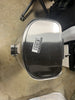 D Shape Step Trash Can - Stainless Steel, 13 Gallon, Kitchen Garbage Can, Smooth Finish, Indoor Use