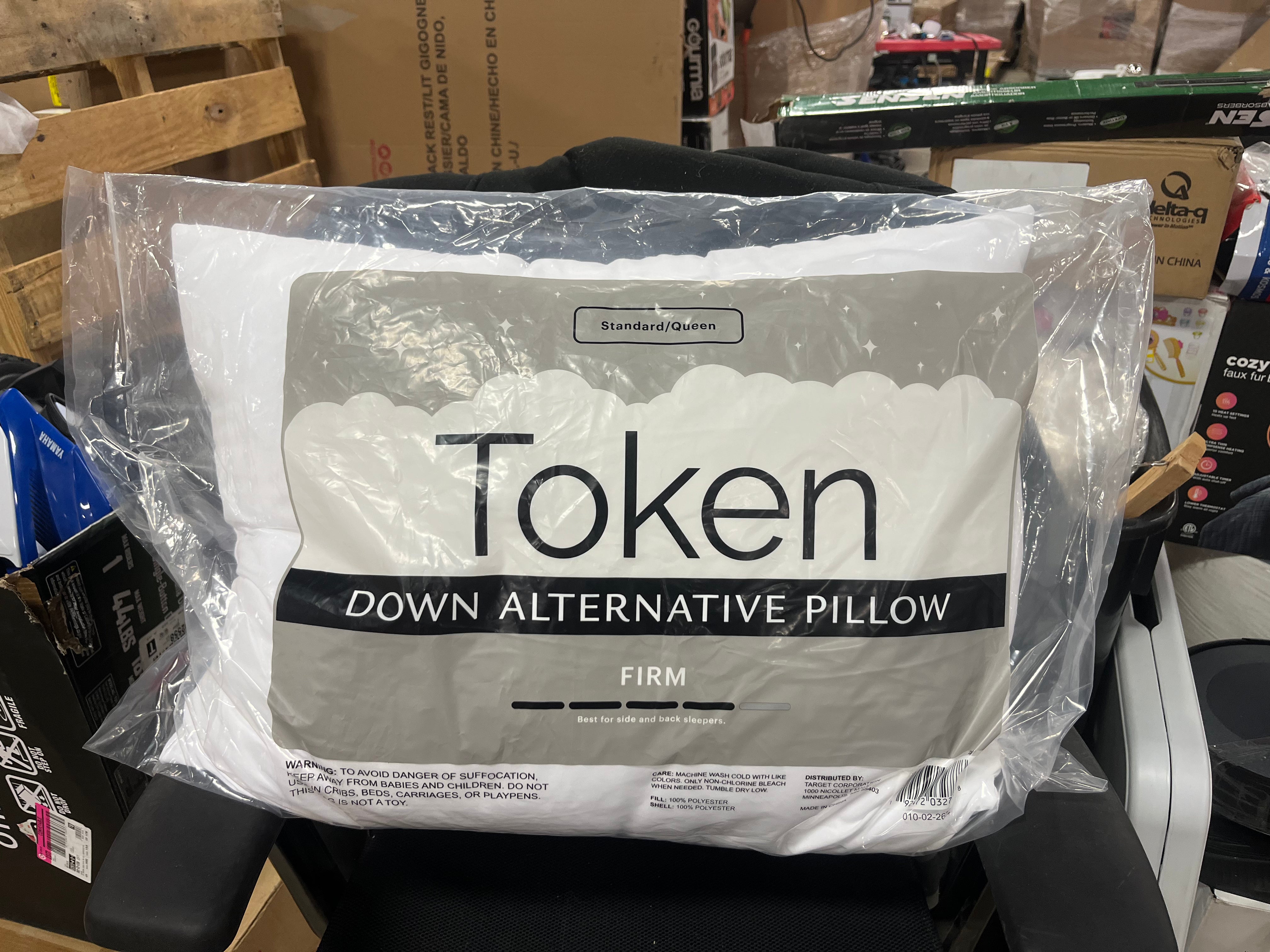 Bed Pillow - Standard/Queen, final cut