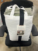 3pc Washed Loop Stripe Comforter Bedding Set - Full/Queen