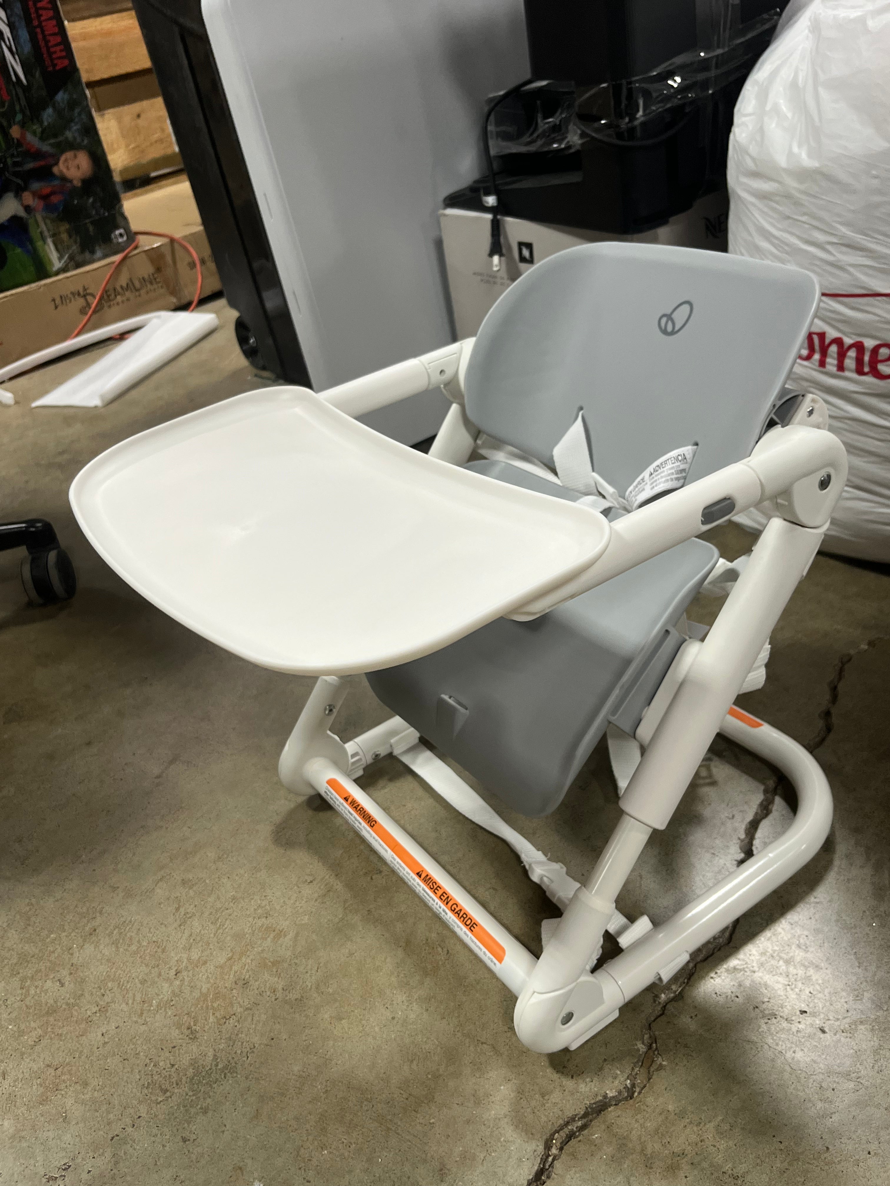 2-in-1 Portable Folding Booster Chair