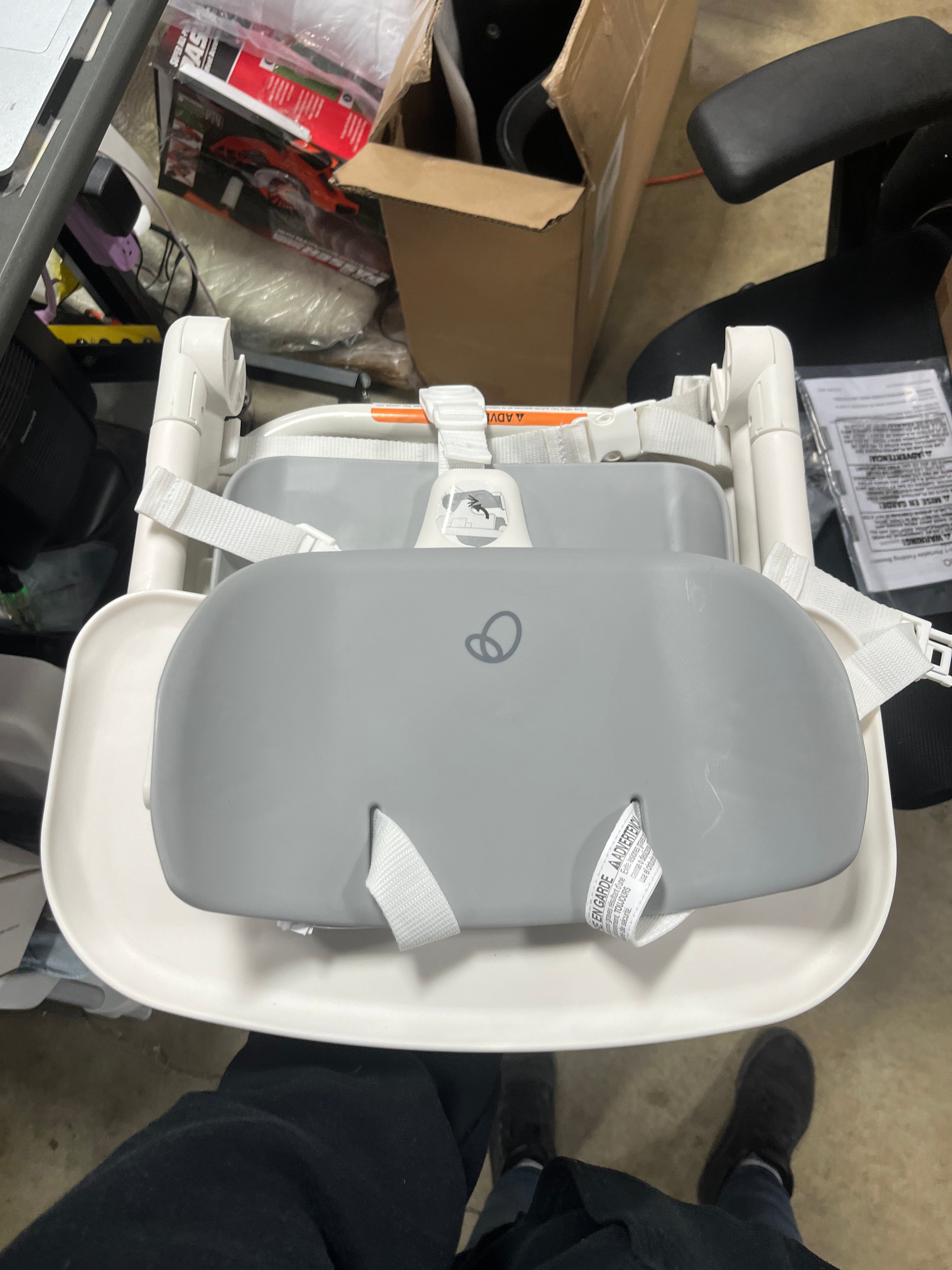 2-in-1 Portable Folding Booster Chair