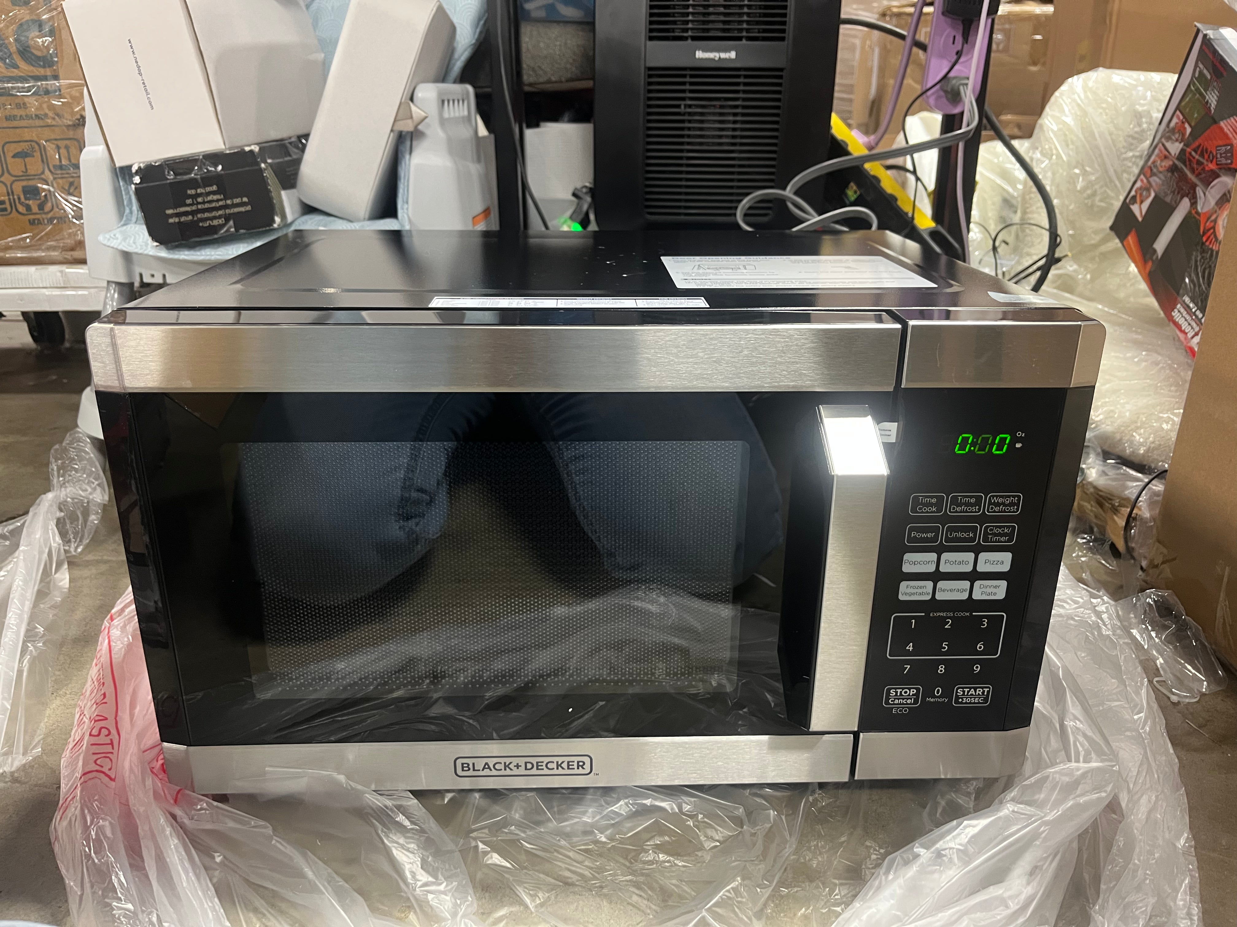 Microwave Oven - Stainless Steel