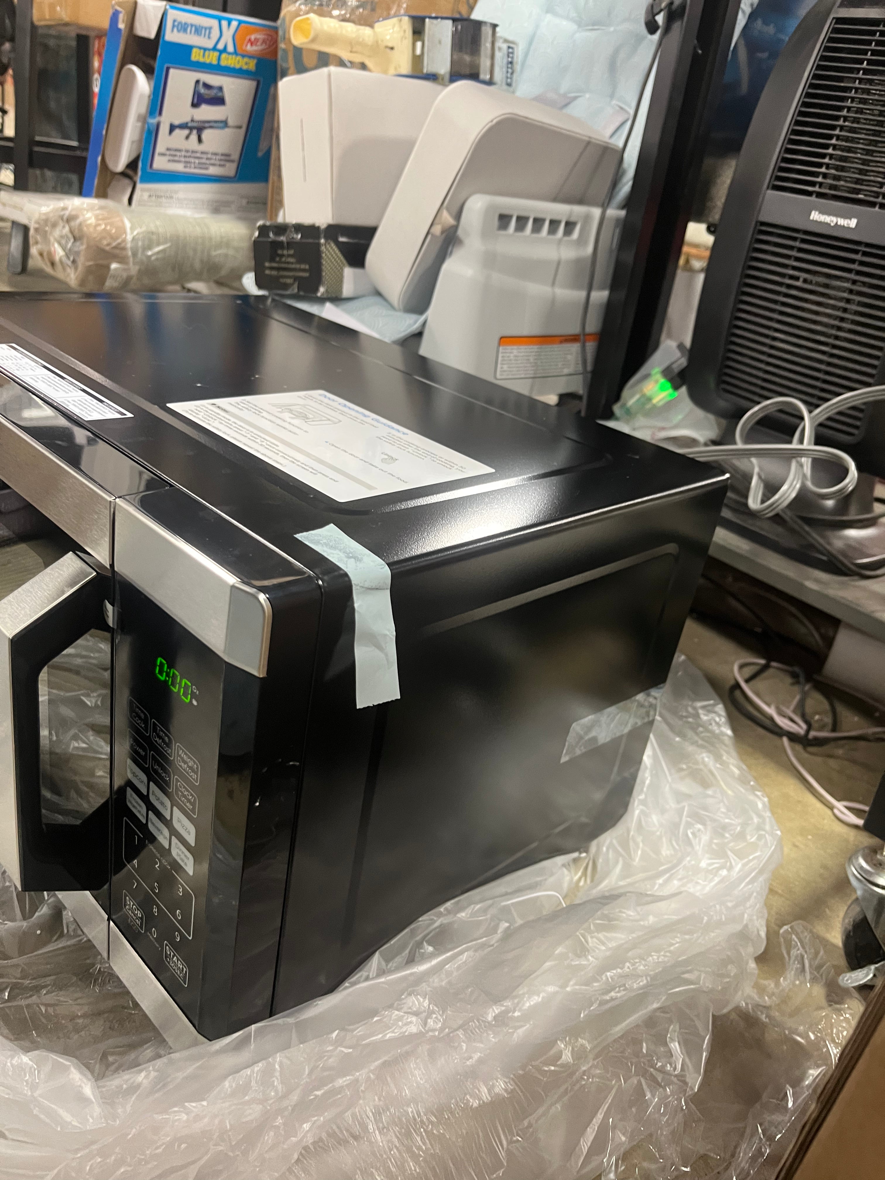 Microwave Oven - Stainless Steel