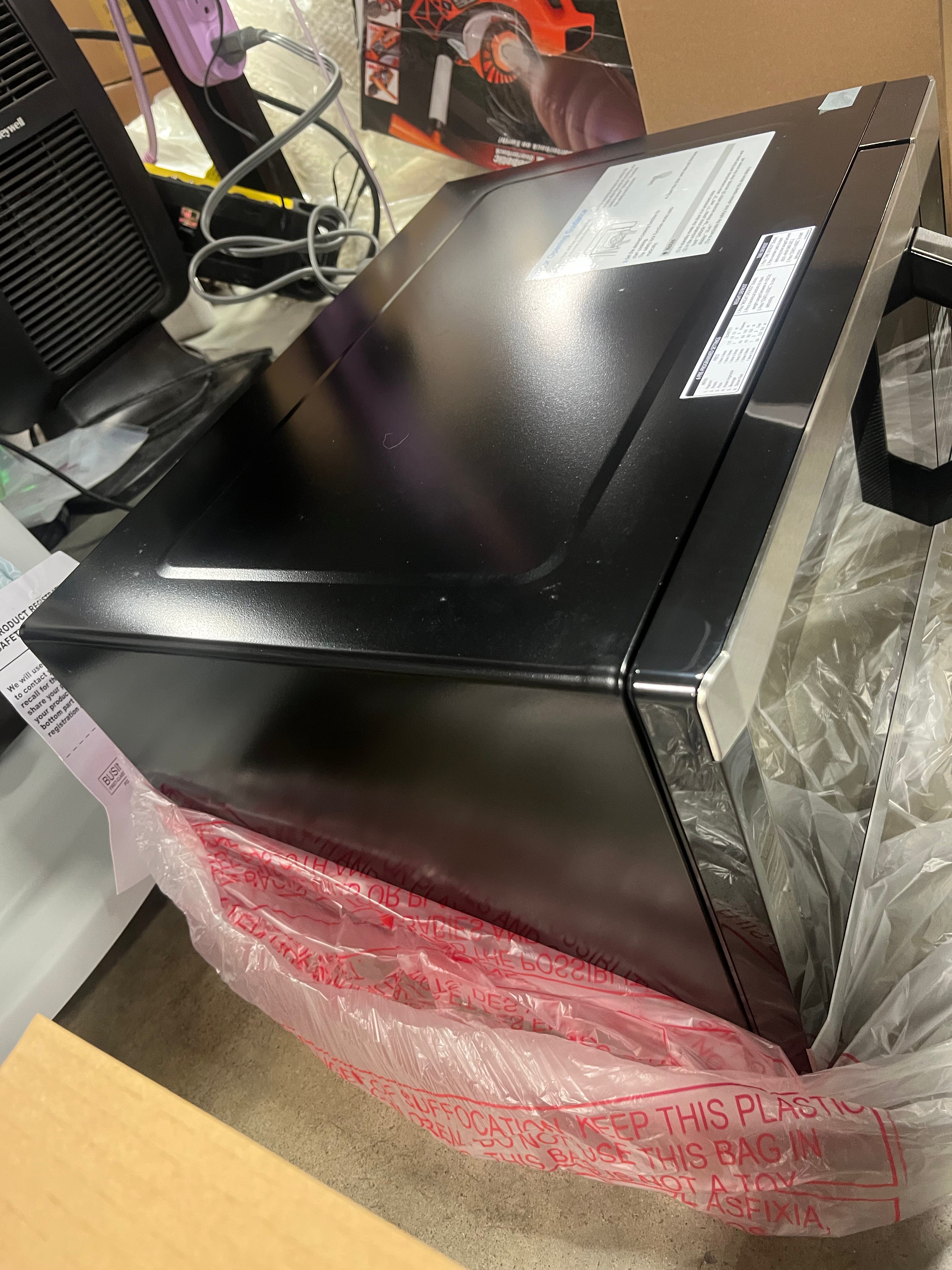 Microwave Oven - Stainless Steel