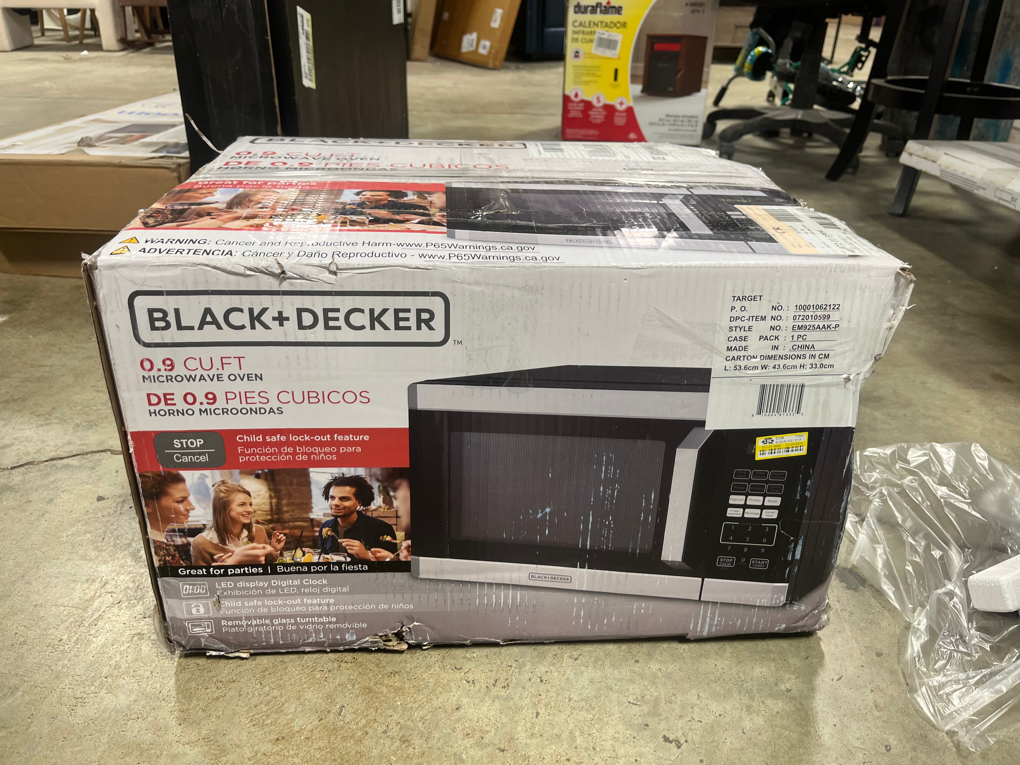 Microwave Oven - Stainless Steel