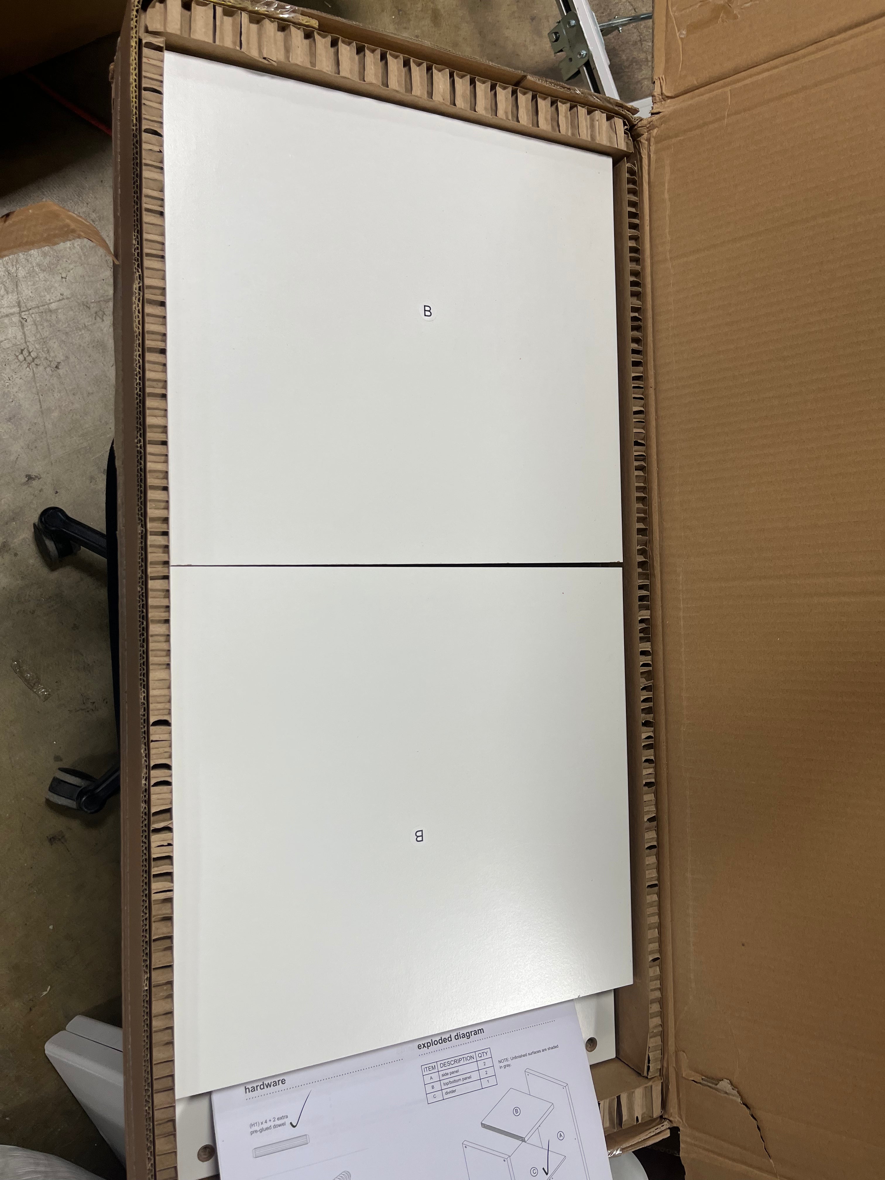 2 Cube Organizer