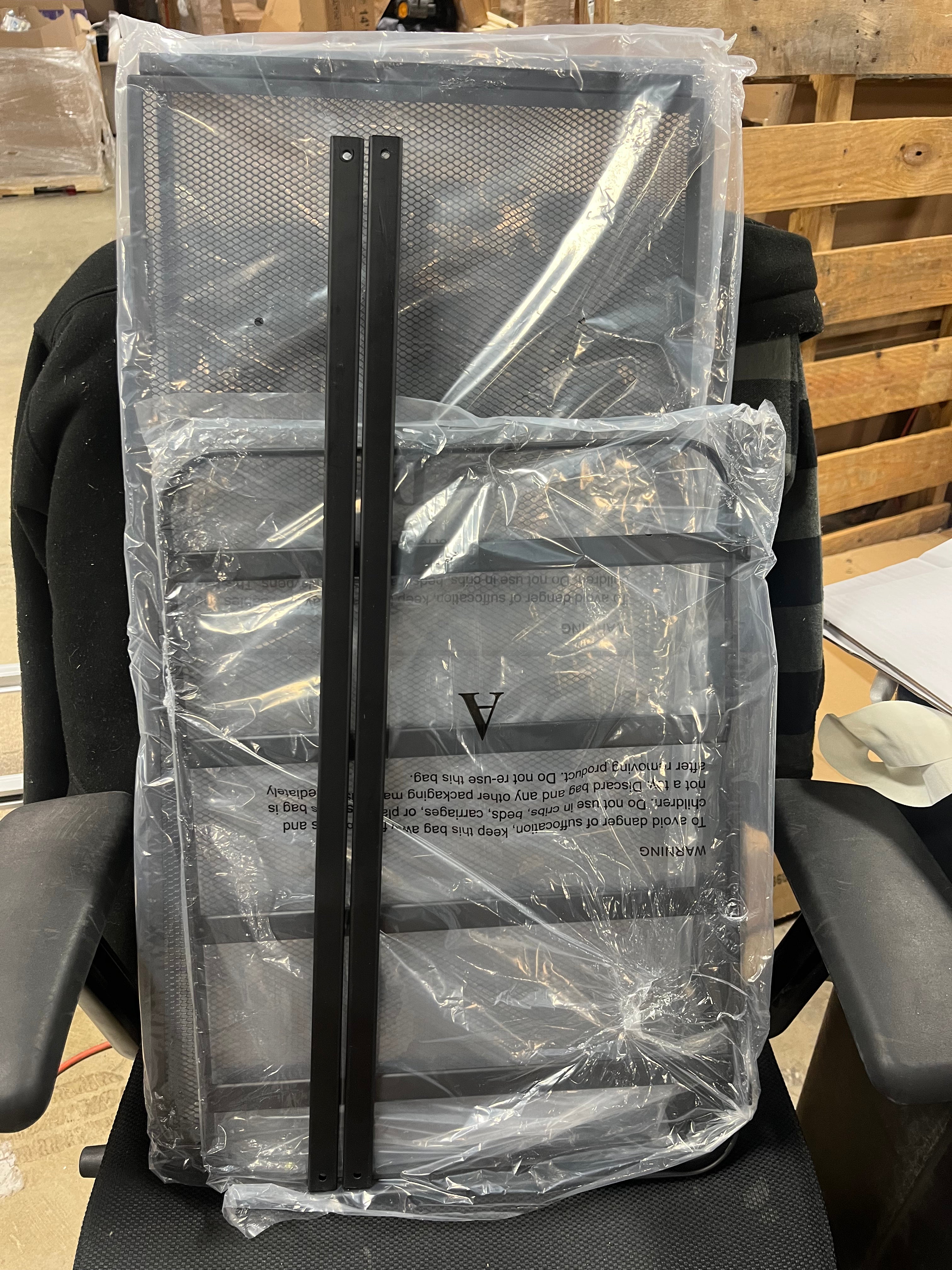 2 Tier Shoe Rack Metal Mesh