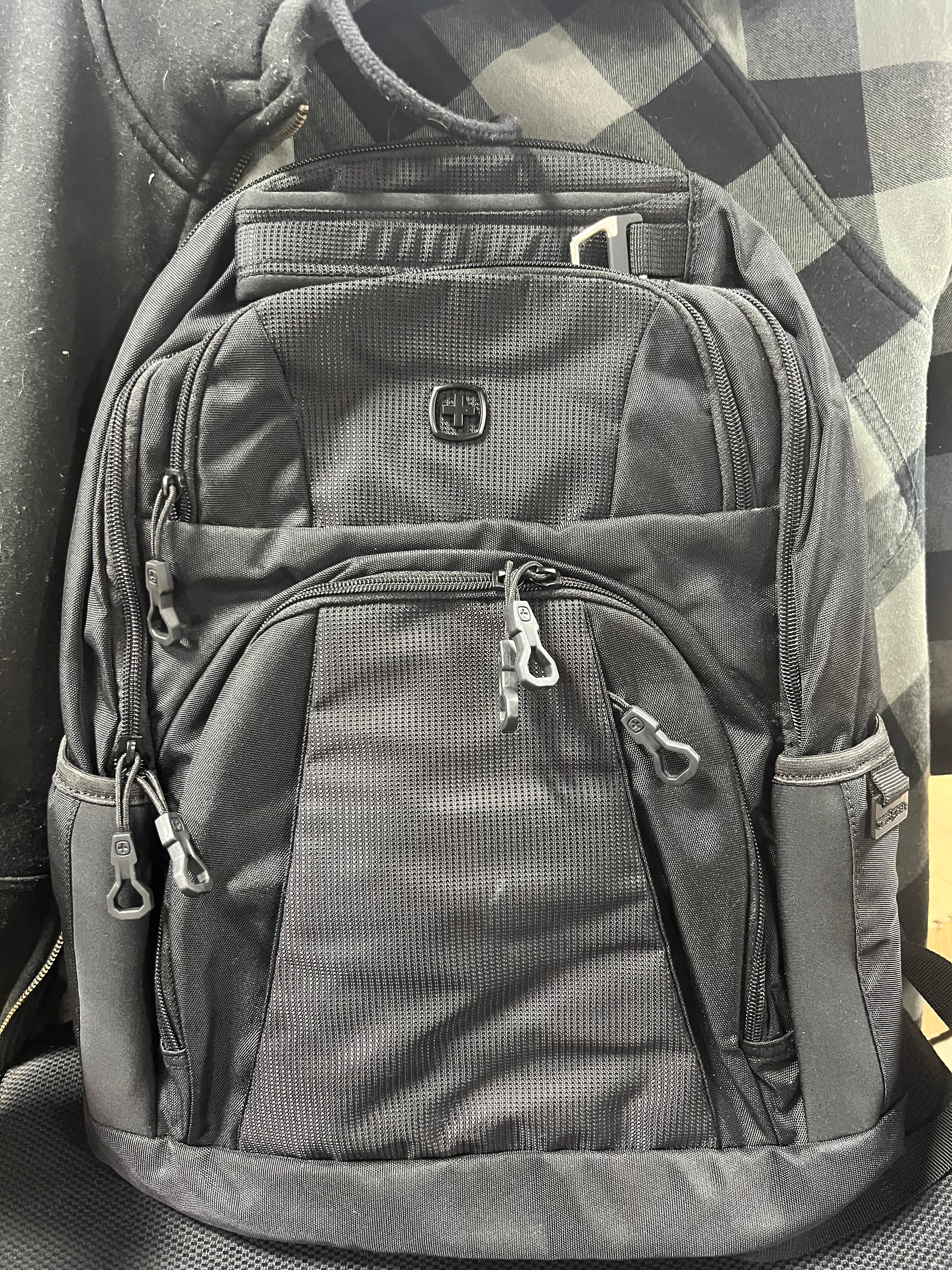 Laptop Backpack - Black