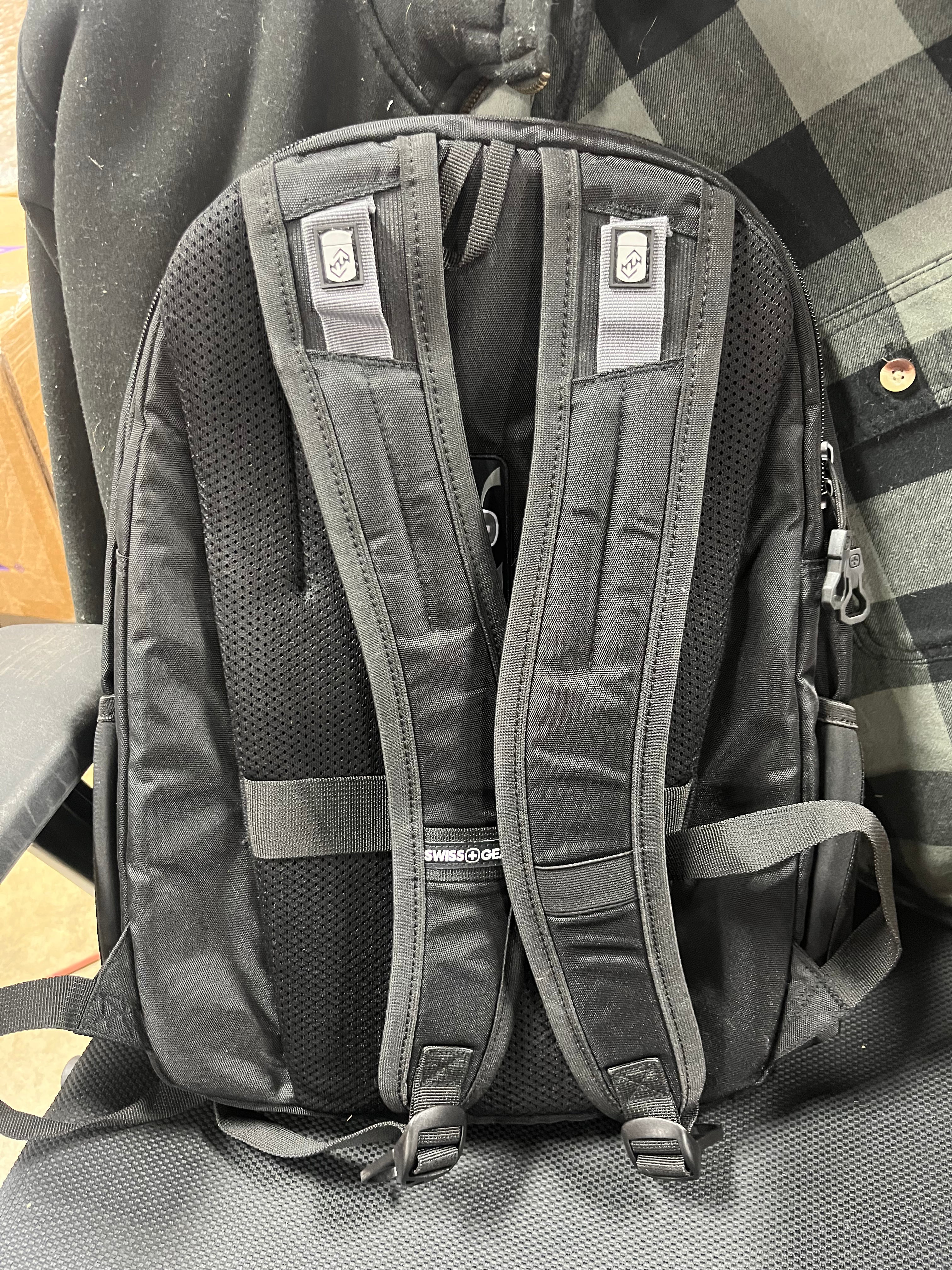 Laptop Backpack - Black