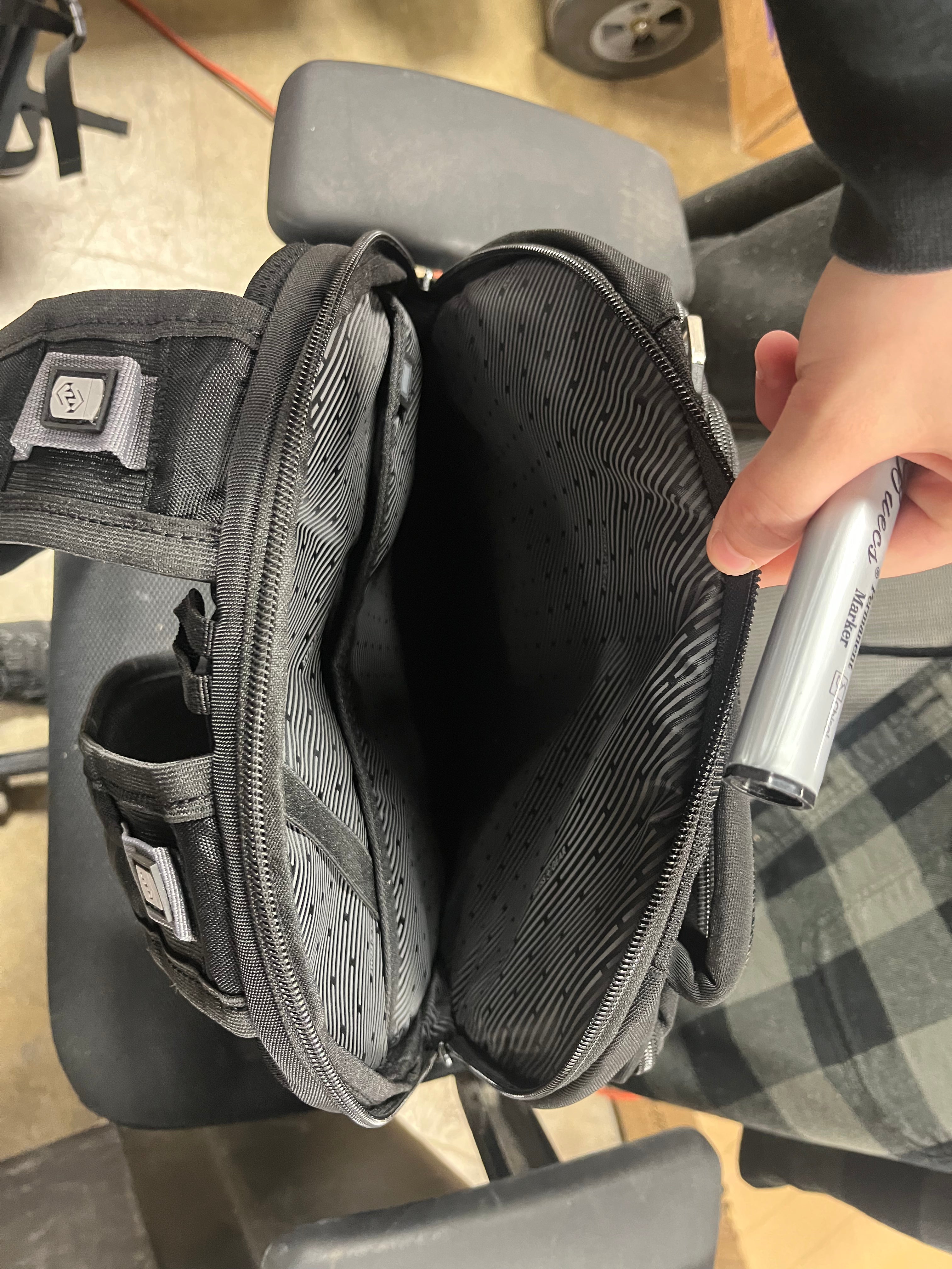 Laptop Backpack - Black