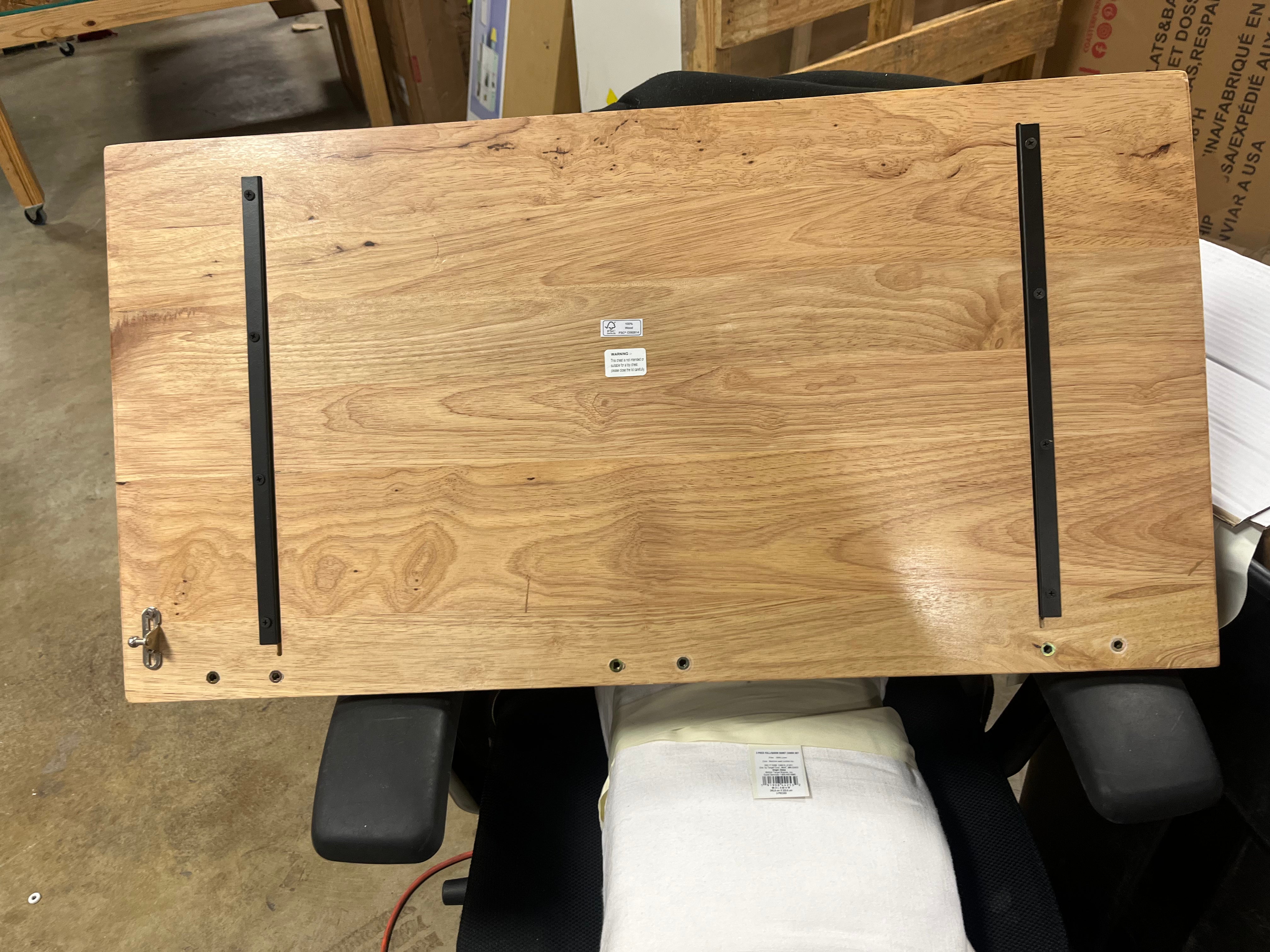 Metal Storage Bench
