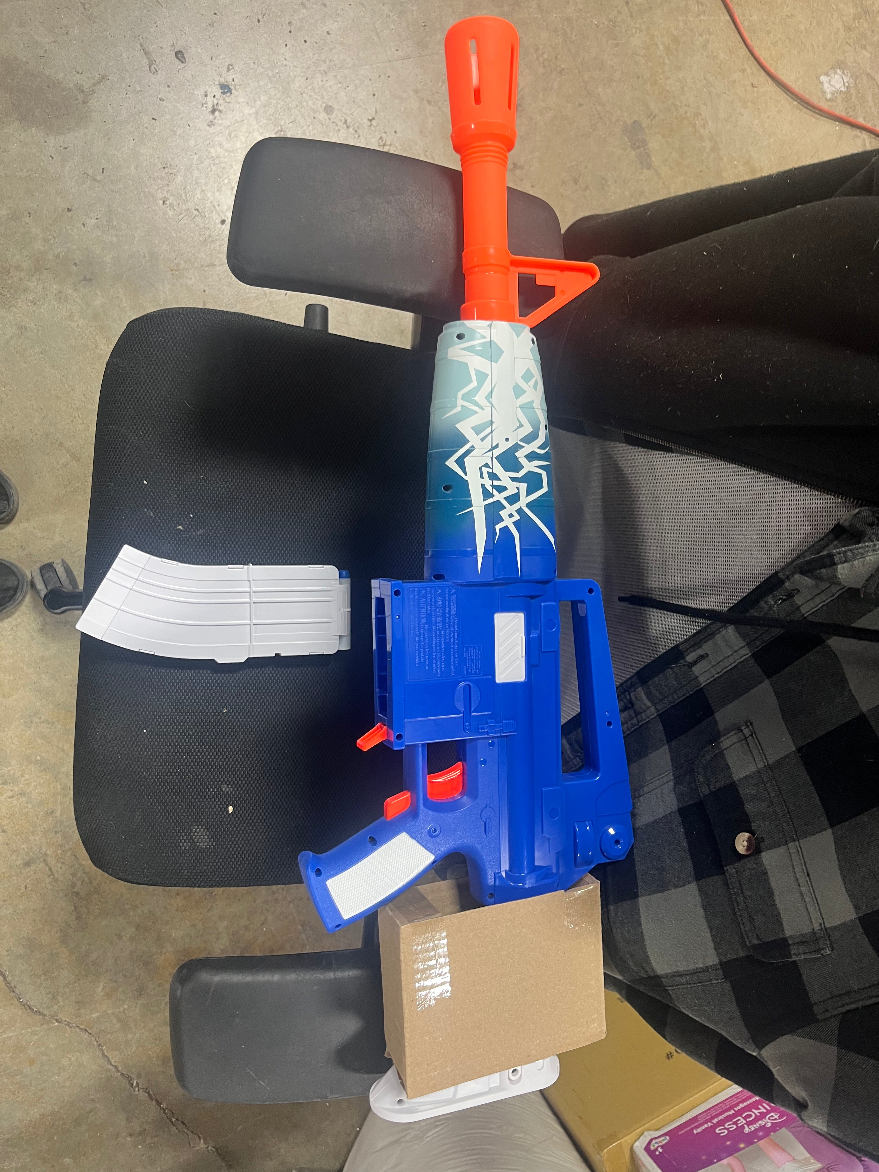 Fortnite Blue Shock Dart Blaster