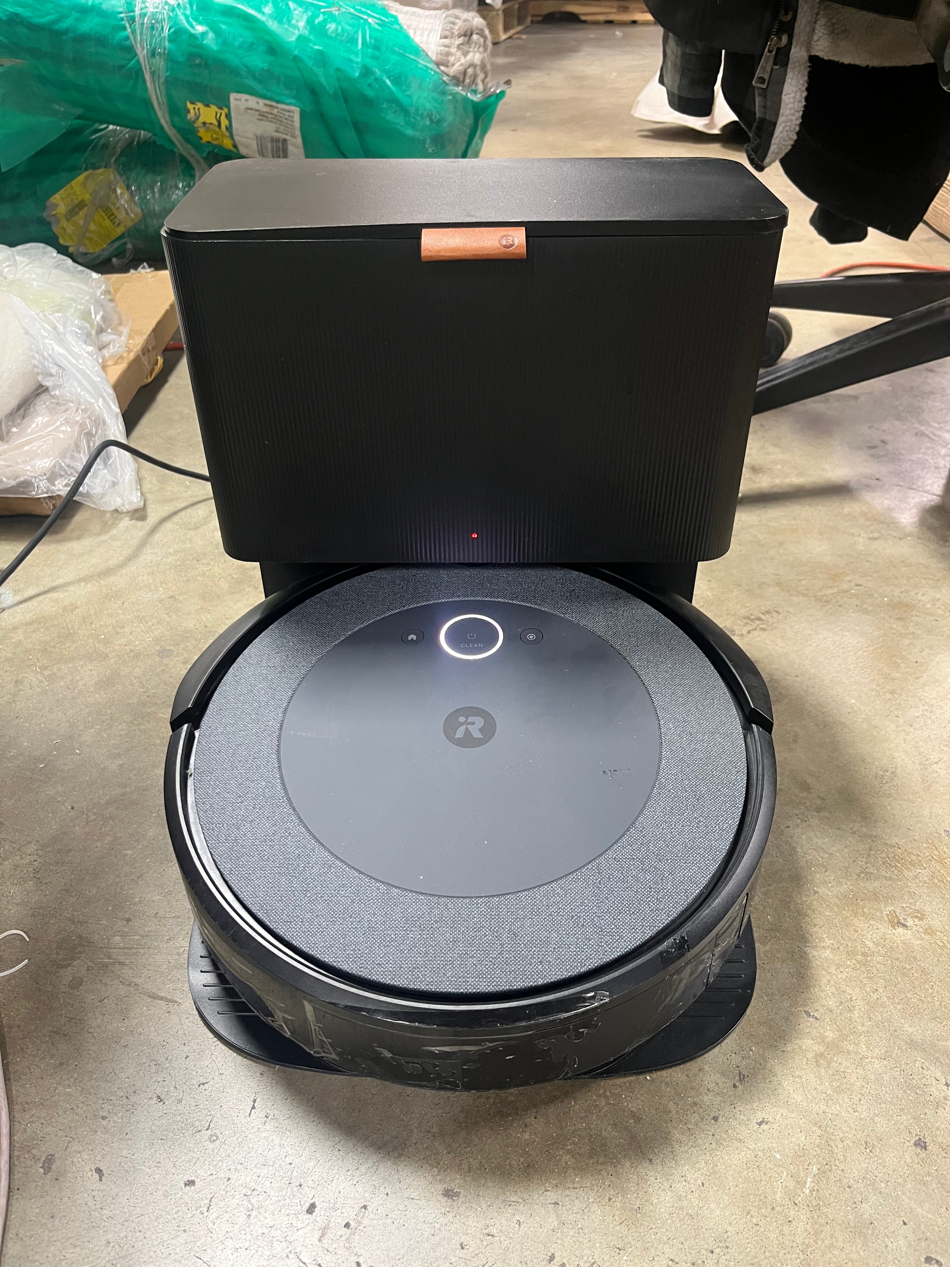 Roomba Combo i5+ Self-Emptying Robot Vacuum & Mop: Smart Mapping, Pet Hair, Multi-Surface, App-Controlled