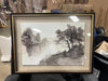 Washed Stream Framed Wall Art