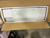 Desk Bookshelf Desktop Storage Organizer Display Shelf Rack Dorm Office White