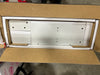 Desk Bookshelf Desktop Storage Organizer Display Shelf Rack Dorm Office White