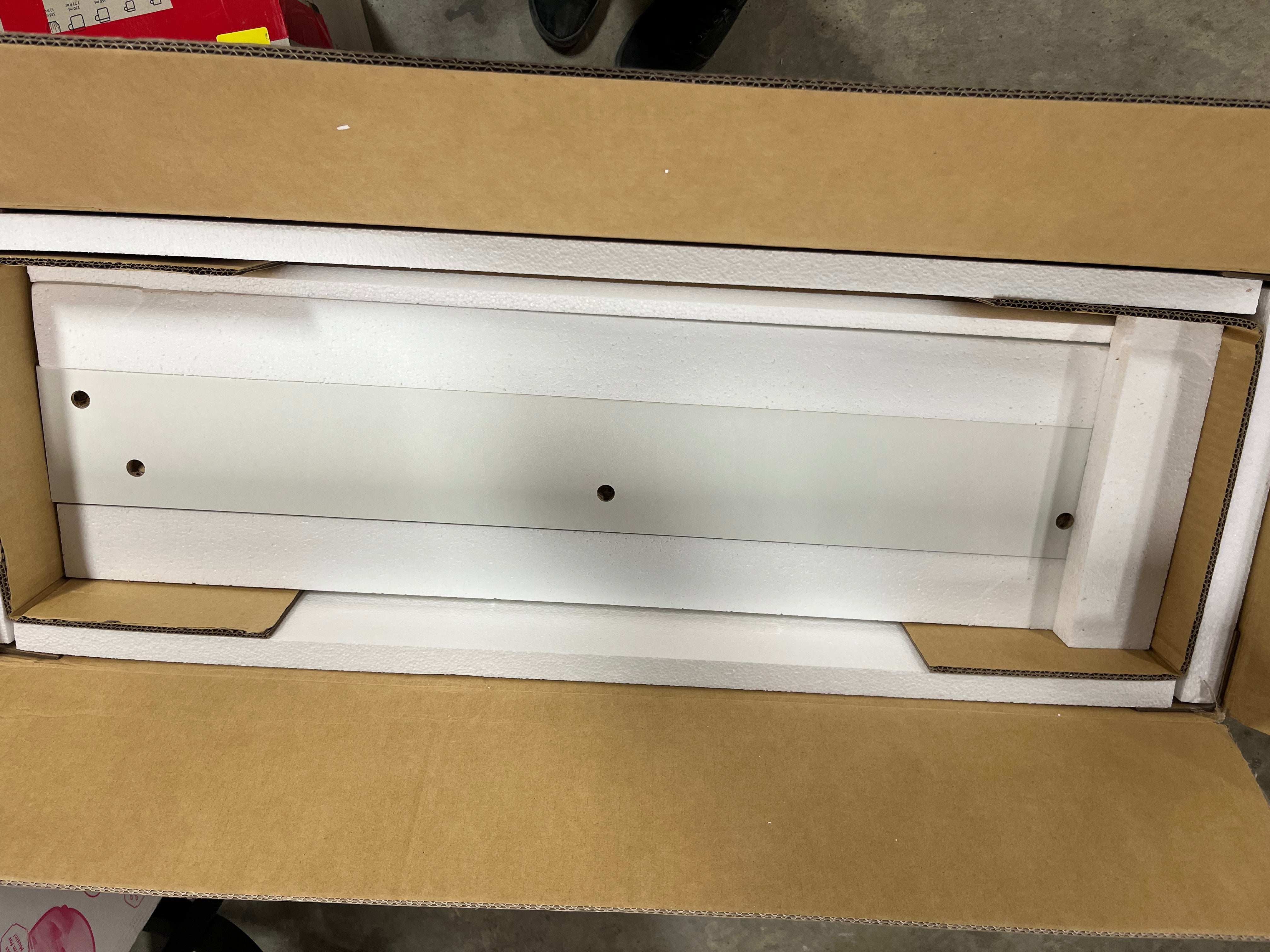 Desk Bookshelf Desktop Storage Organizer Display Shelf Rack Dorm Office White
