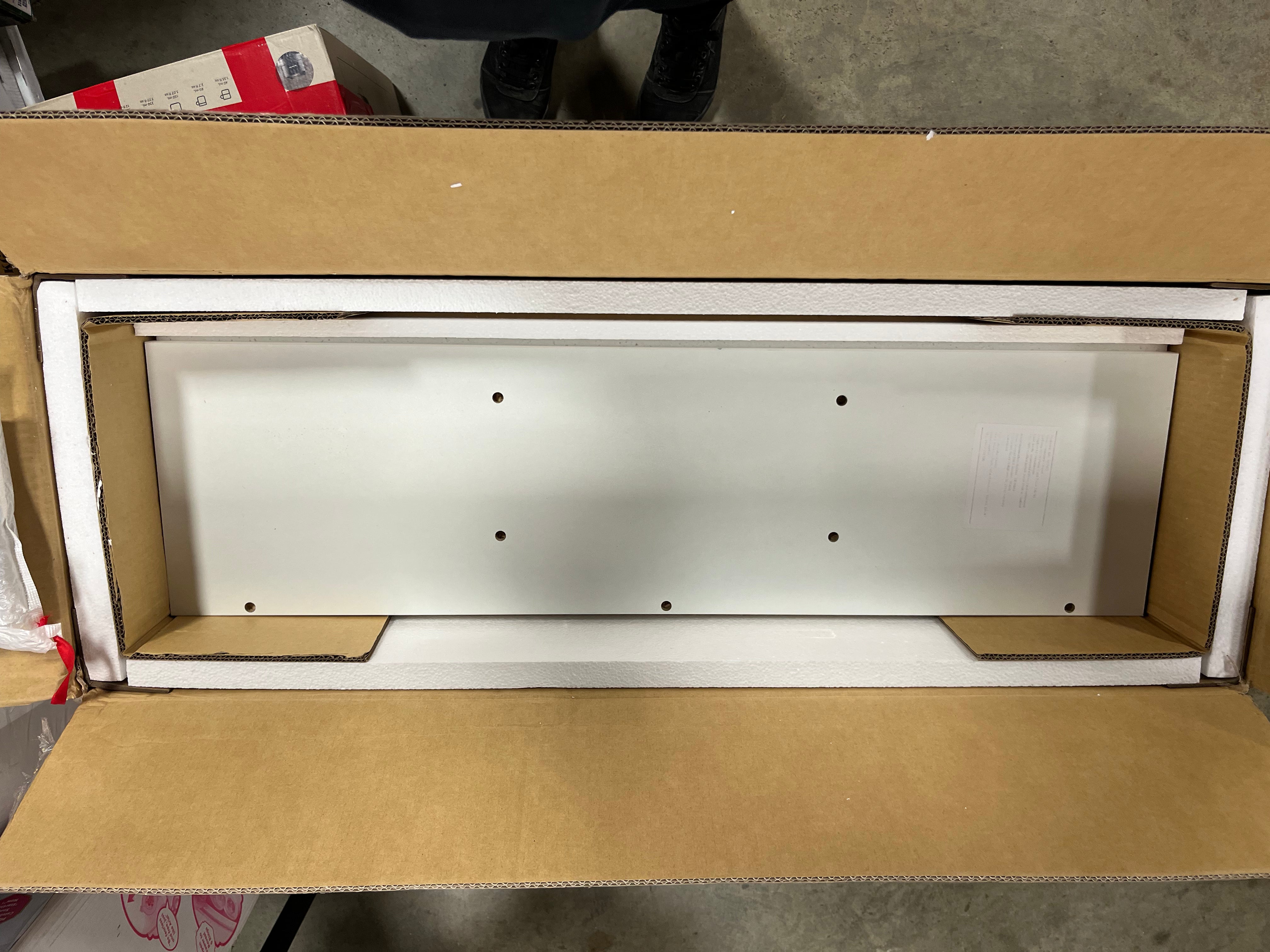 Desk Bookshelf Desktop Storage Organizer Display Shelf Rack Dorm Office White