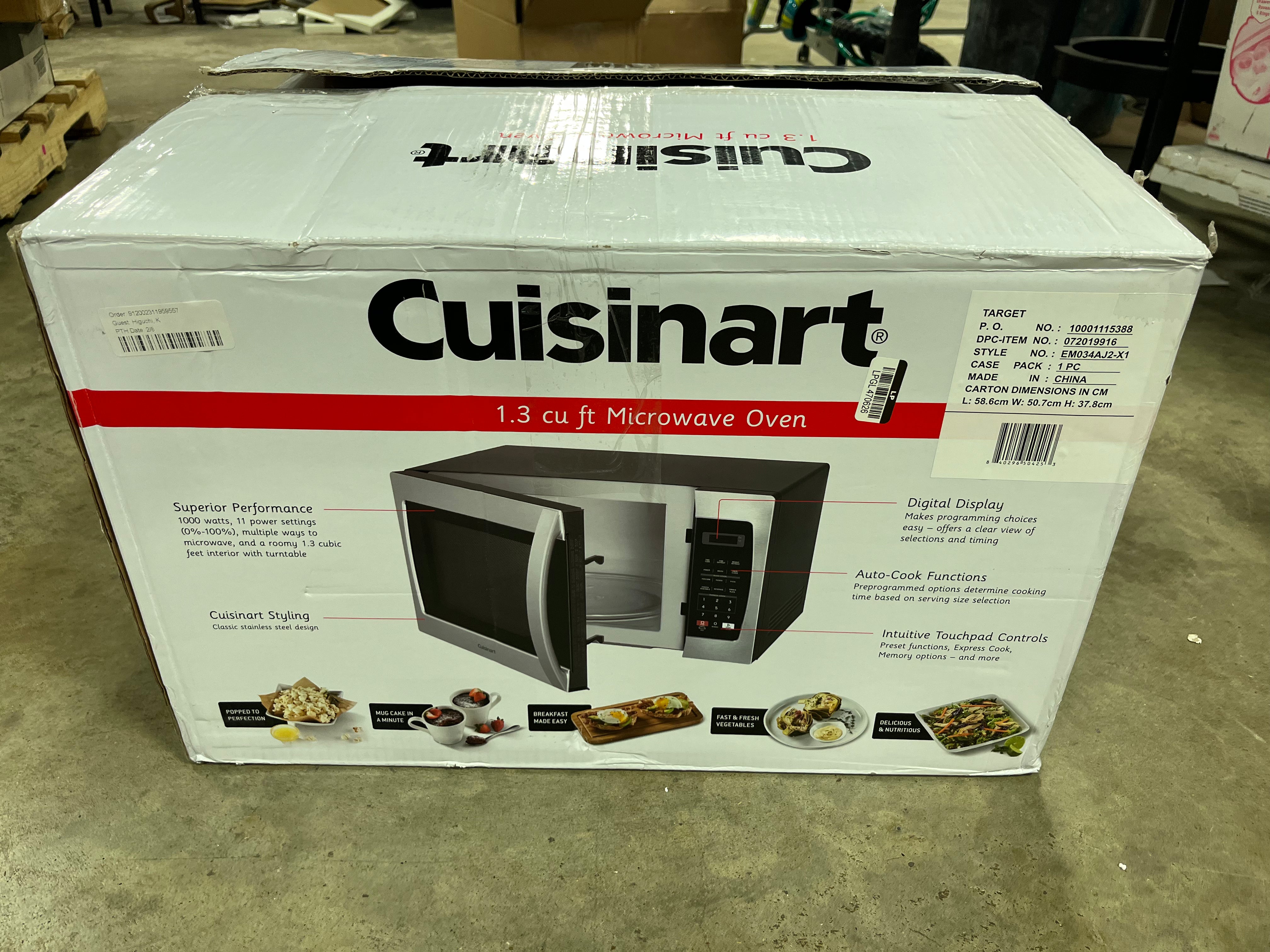 Microwave Oven: Countertop, 11 Power Levels, Child Lock, Digital Display, Black