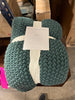 Chunky Knit Bed Blanket - Full/Queen