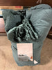 Heavyweight Linen Blend Comforter & Sham Set - King