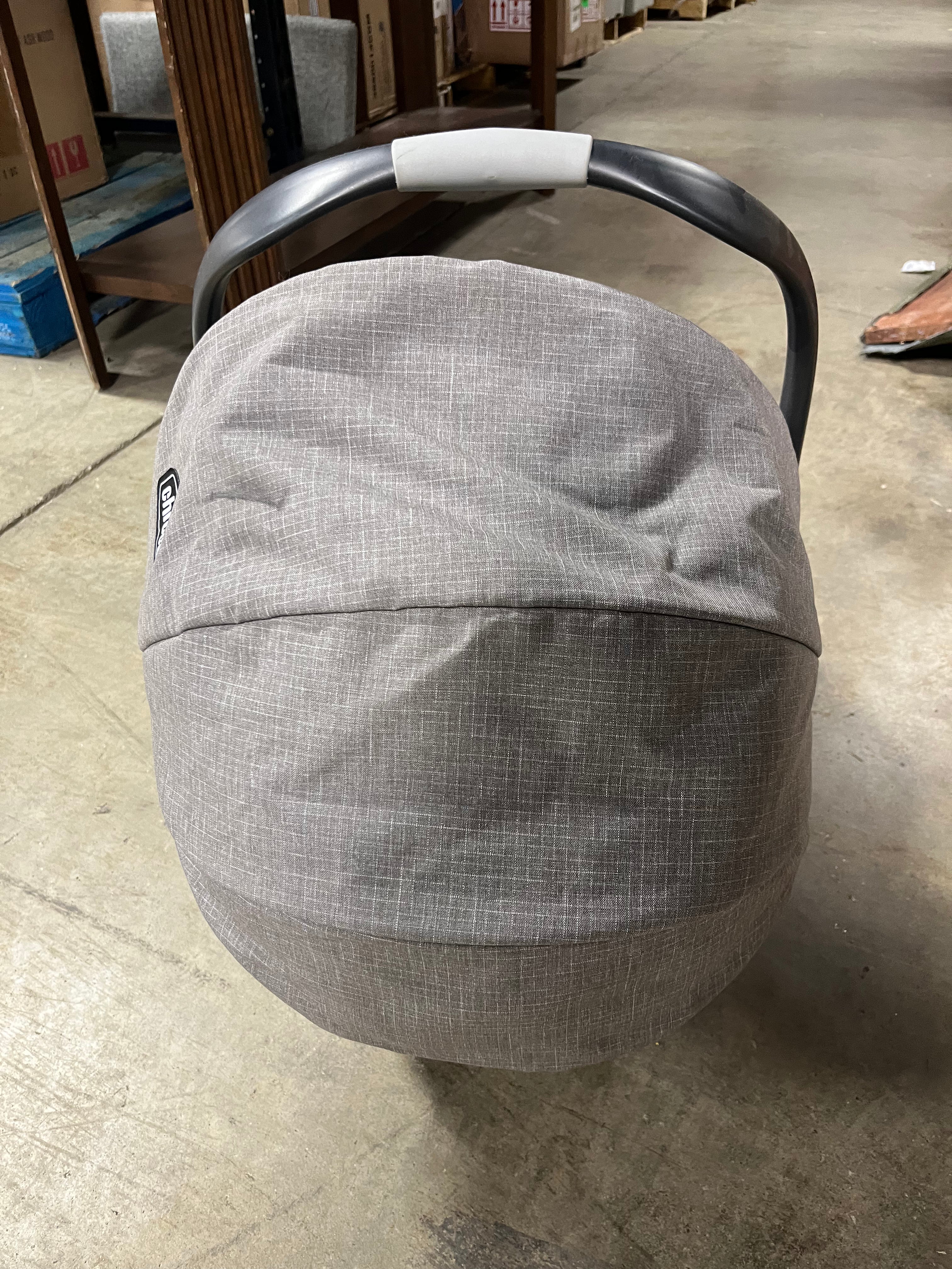 KeyFit ClearTex Infant Car Seat