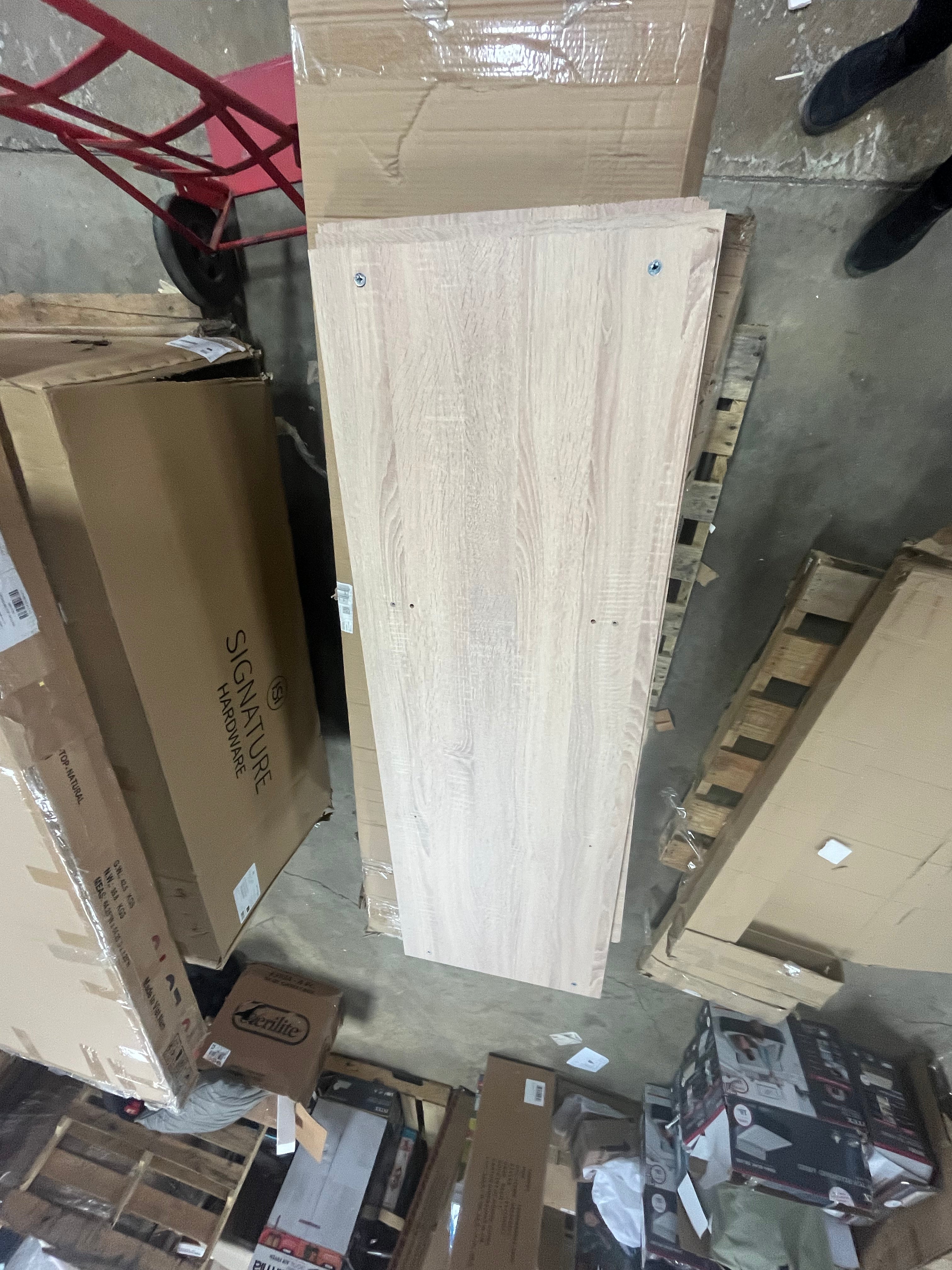 Ayreanna Armoire - 5 BOXES