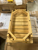 Long Bamboo Shower Bench Seat, Wooden Spa Shower Stool with Underneath Storage Shelf Shoe Organizer
