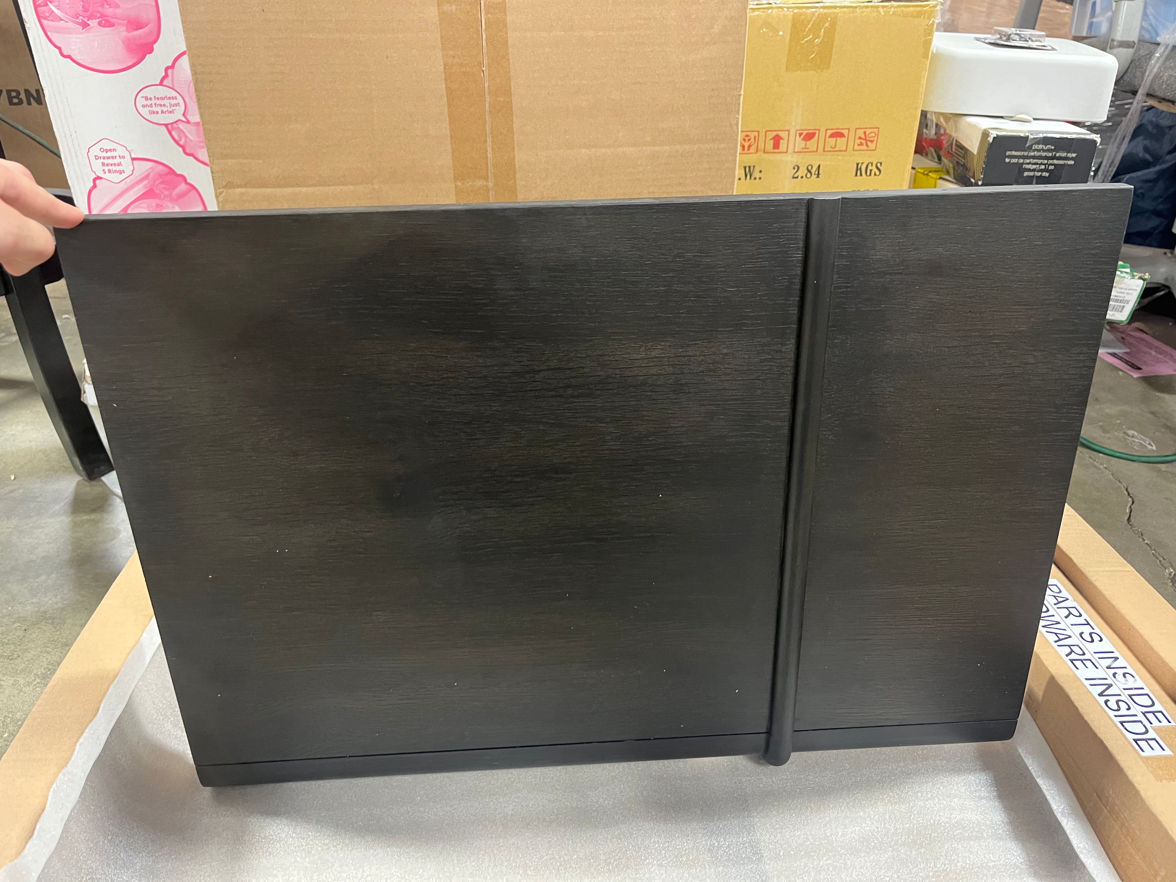 3 Drawer Classic Vertical Dresser