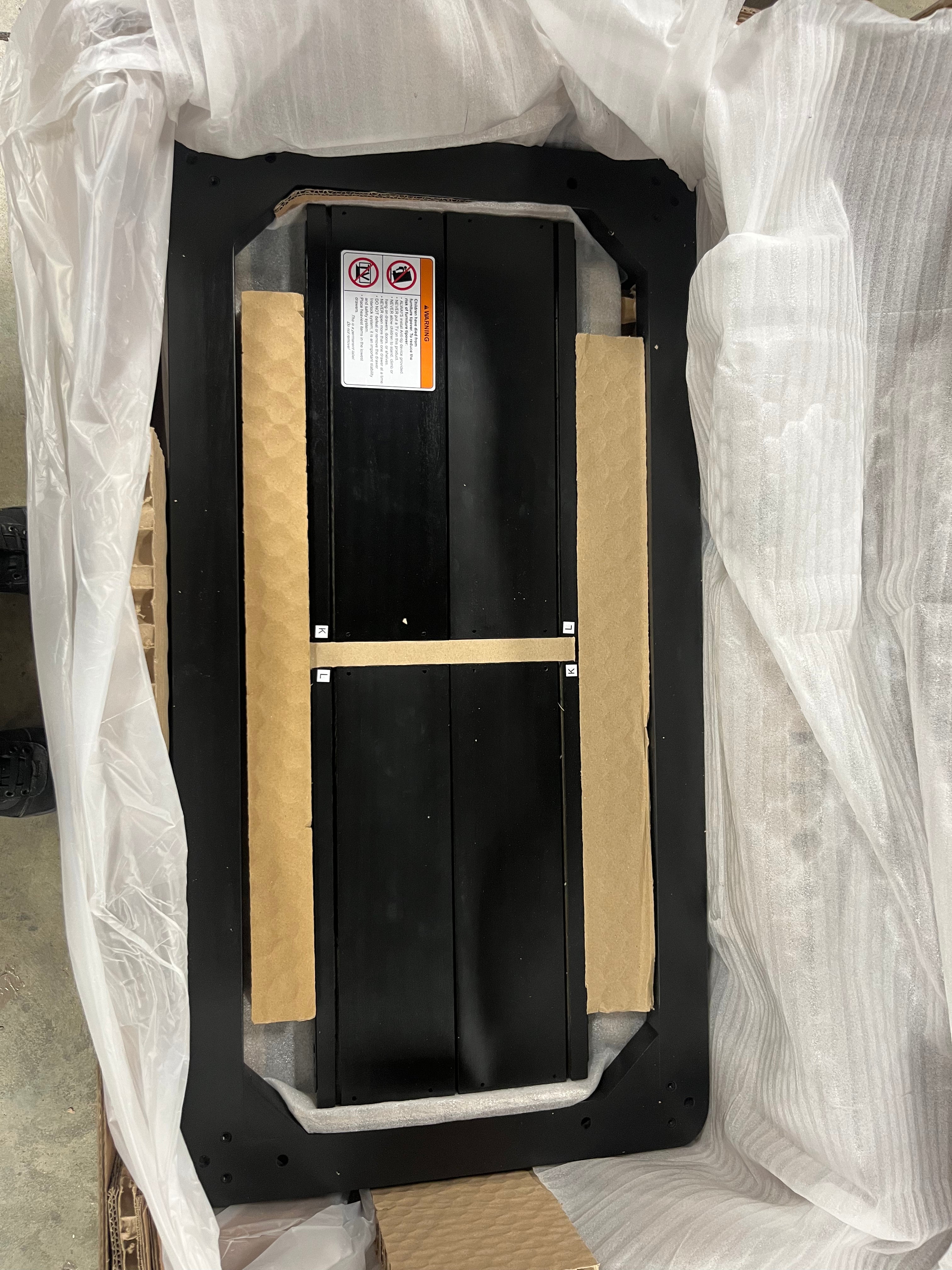 3 Drawer Classic Vertical Dresser