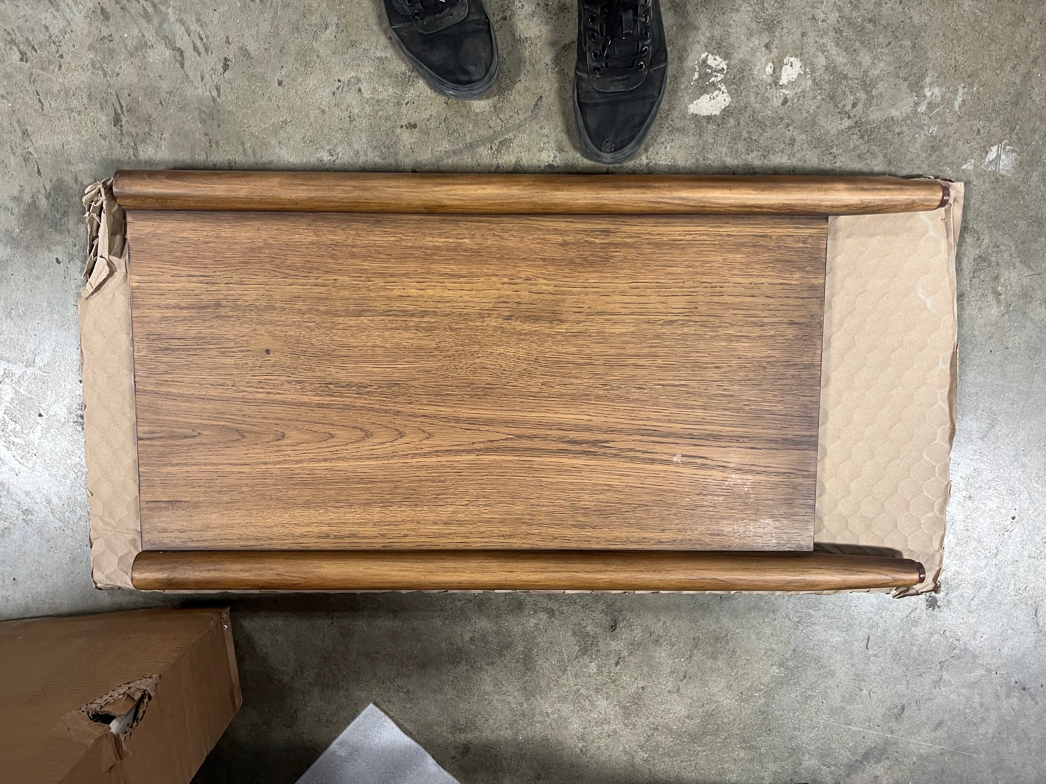3 Drawer Modern Wood Dresser