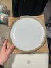 Stoneware Reactive Glaze Salad Plate